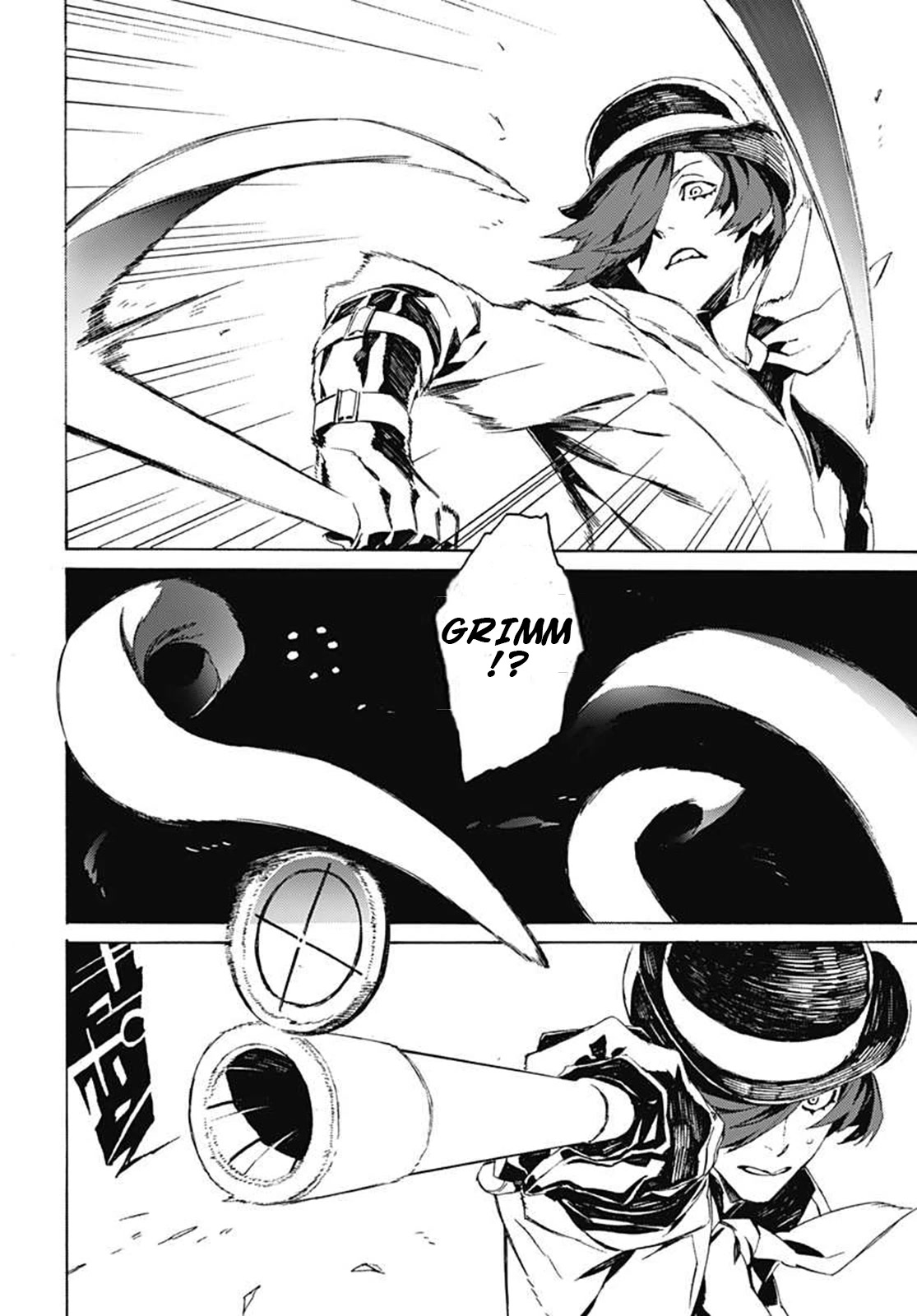 RWBY Chapter 10 page 8 - Chapter 10