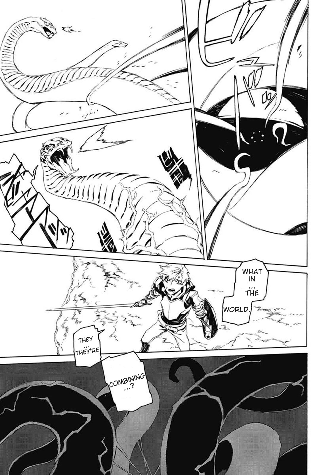 RWBY Chapter 11 page 10 - Chapter 11