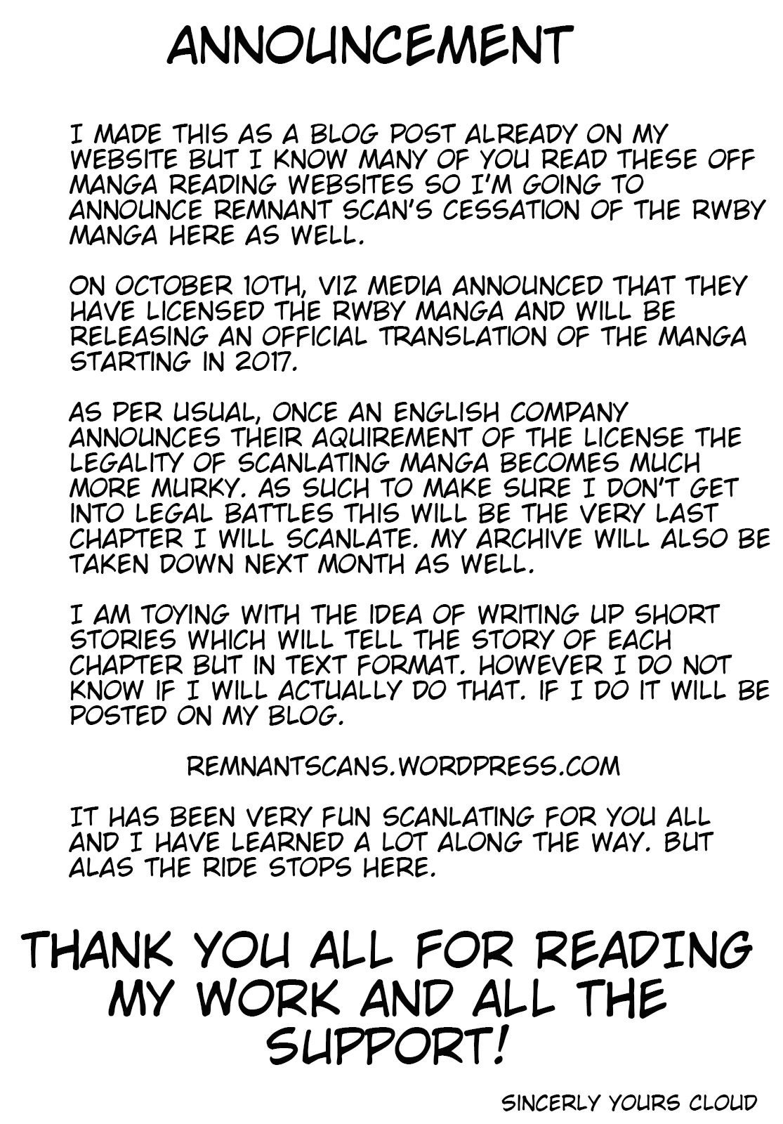 RWBY Chapter 11 page 12 - Chapter 11