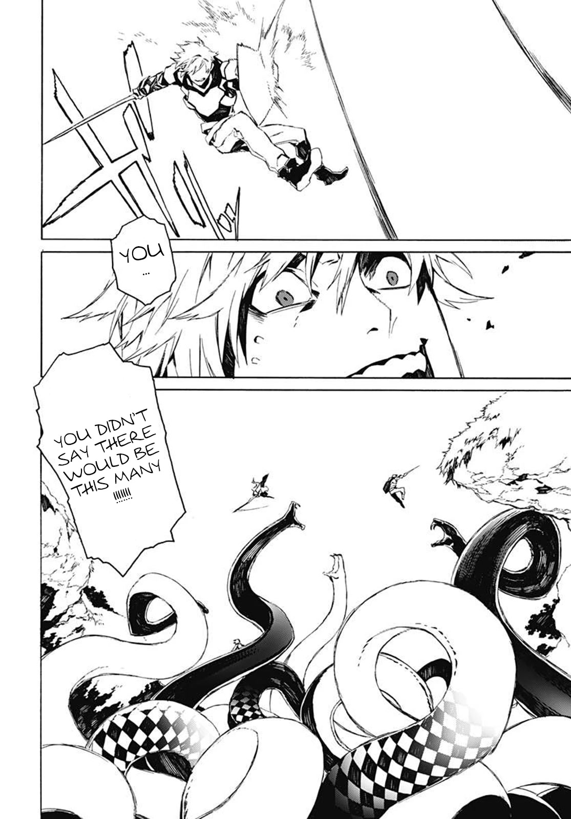 RWBY Chapter 11 page 3 - Chapter 11