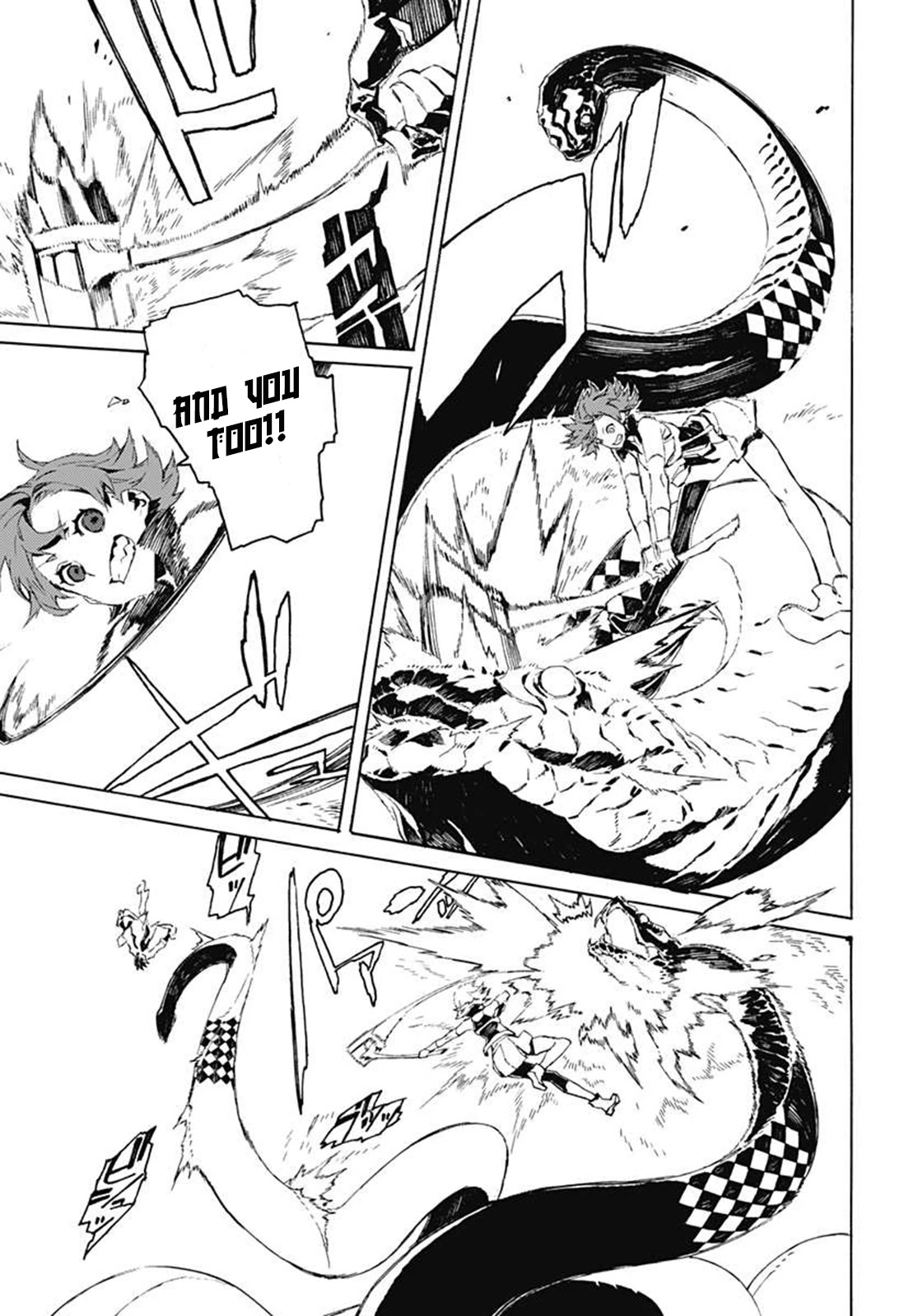 RWBY Chapter 11 page 6 - Chapter 11