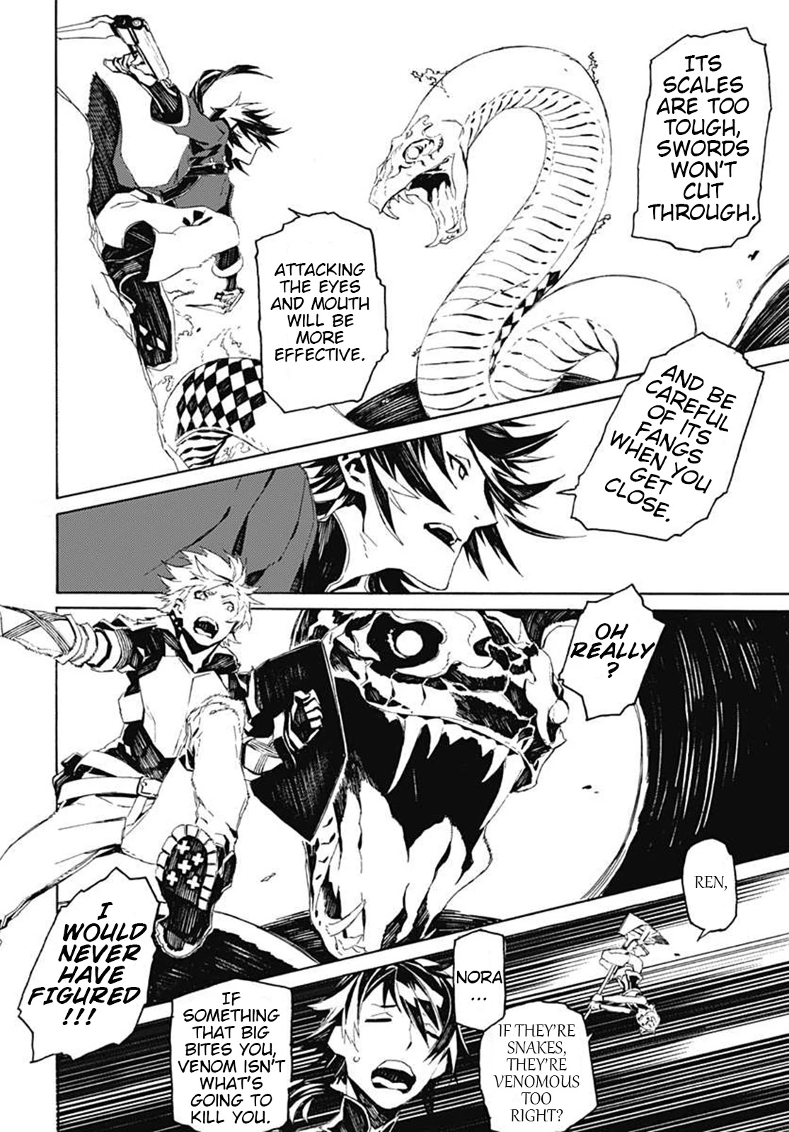RWBY Chapter 11 page 7 - Chapter 11