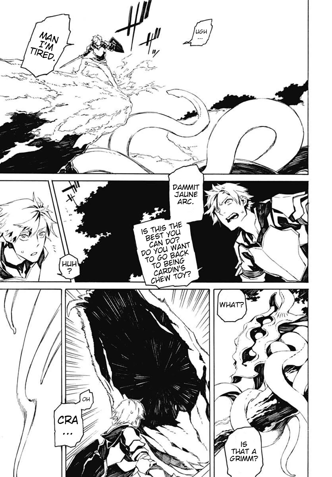 RWBY Chapter 11 page 8 - Chapter 11