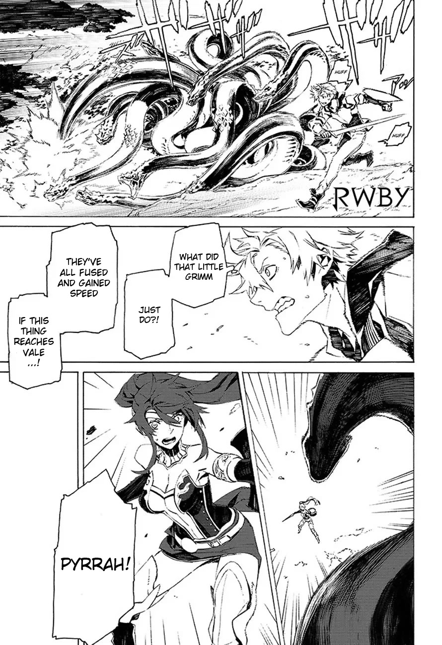RWBY Chapter 12 page 1 - Chapter 12