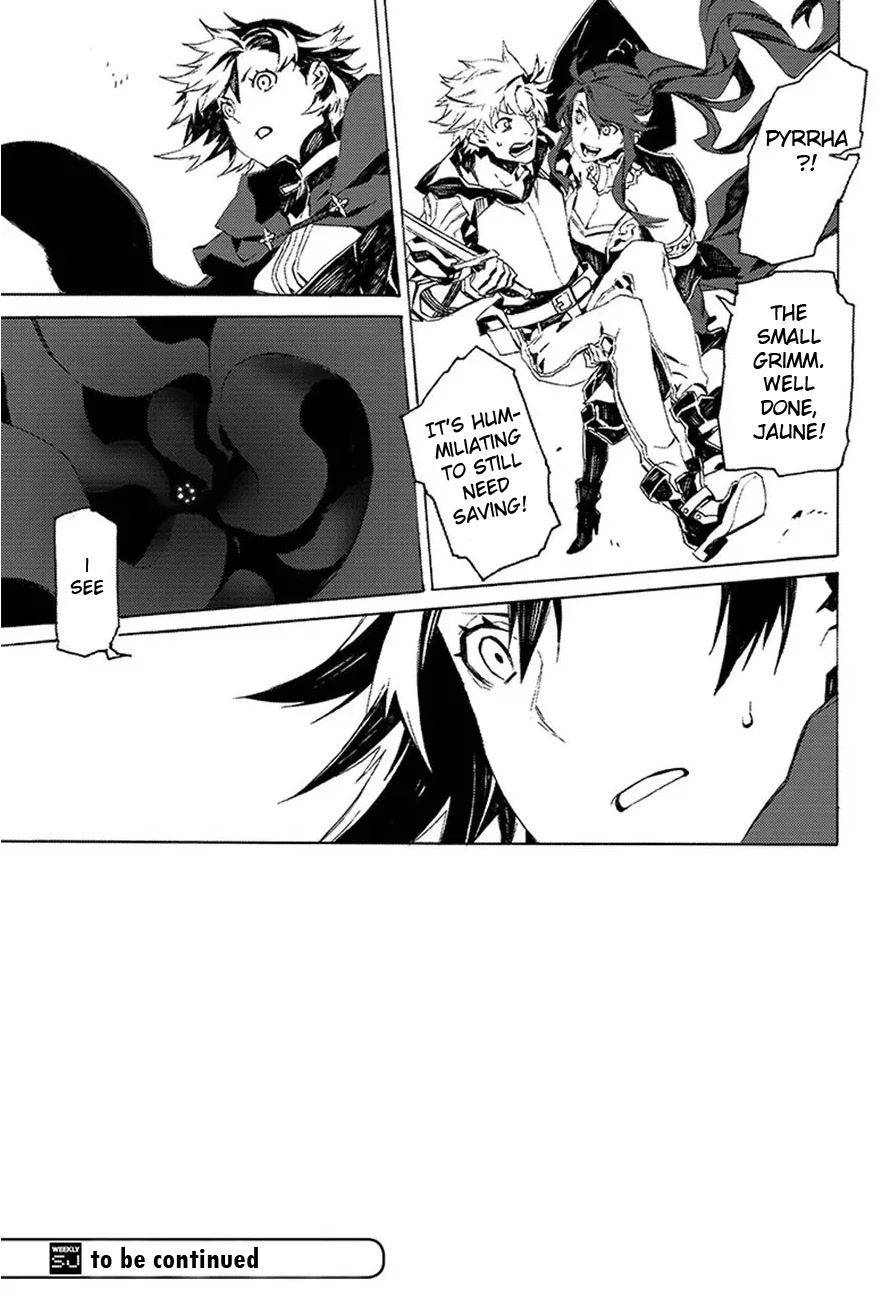 RWBY Chapter 12 page 10 - Chapter 12