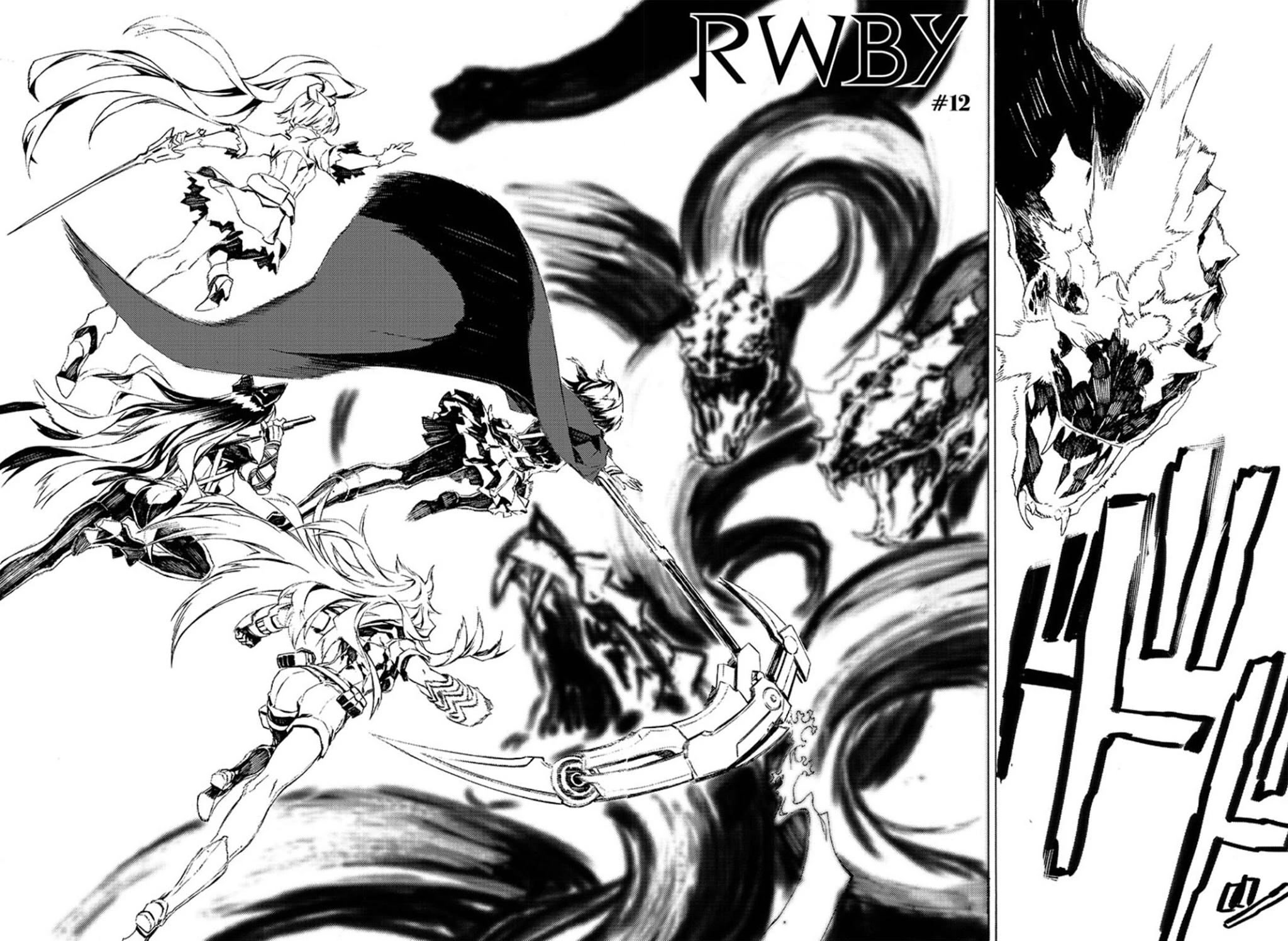 RWBY Chapter 12 page 2 - Chapter 12