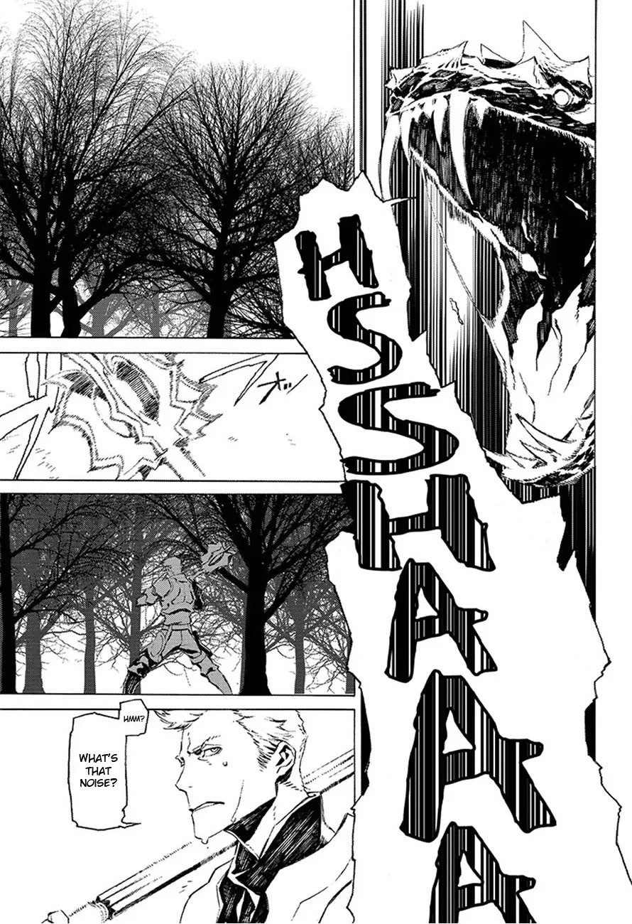 RWBY Chapter 12 page 4 - Chapter 12