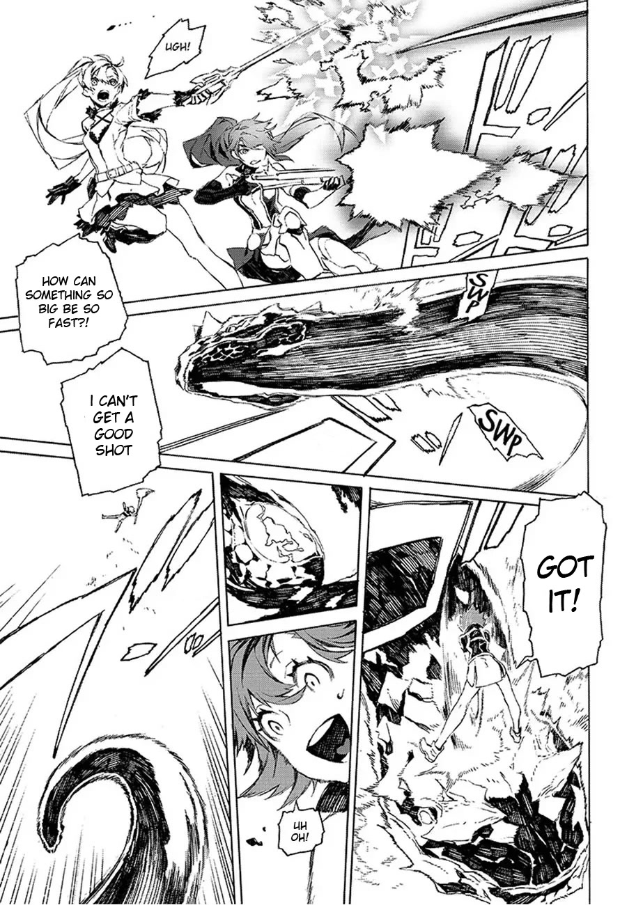 RWBY Chapter 12 page 6 - Chapter 12