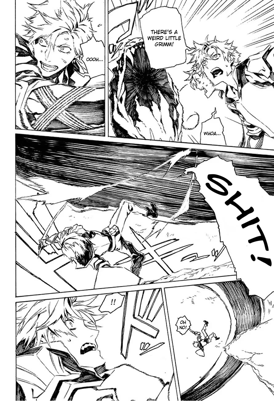 RWBY Chapter 12 page 9 - Chapter 12