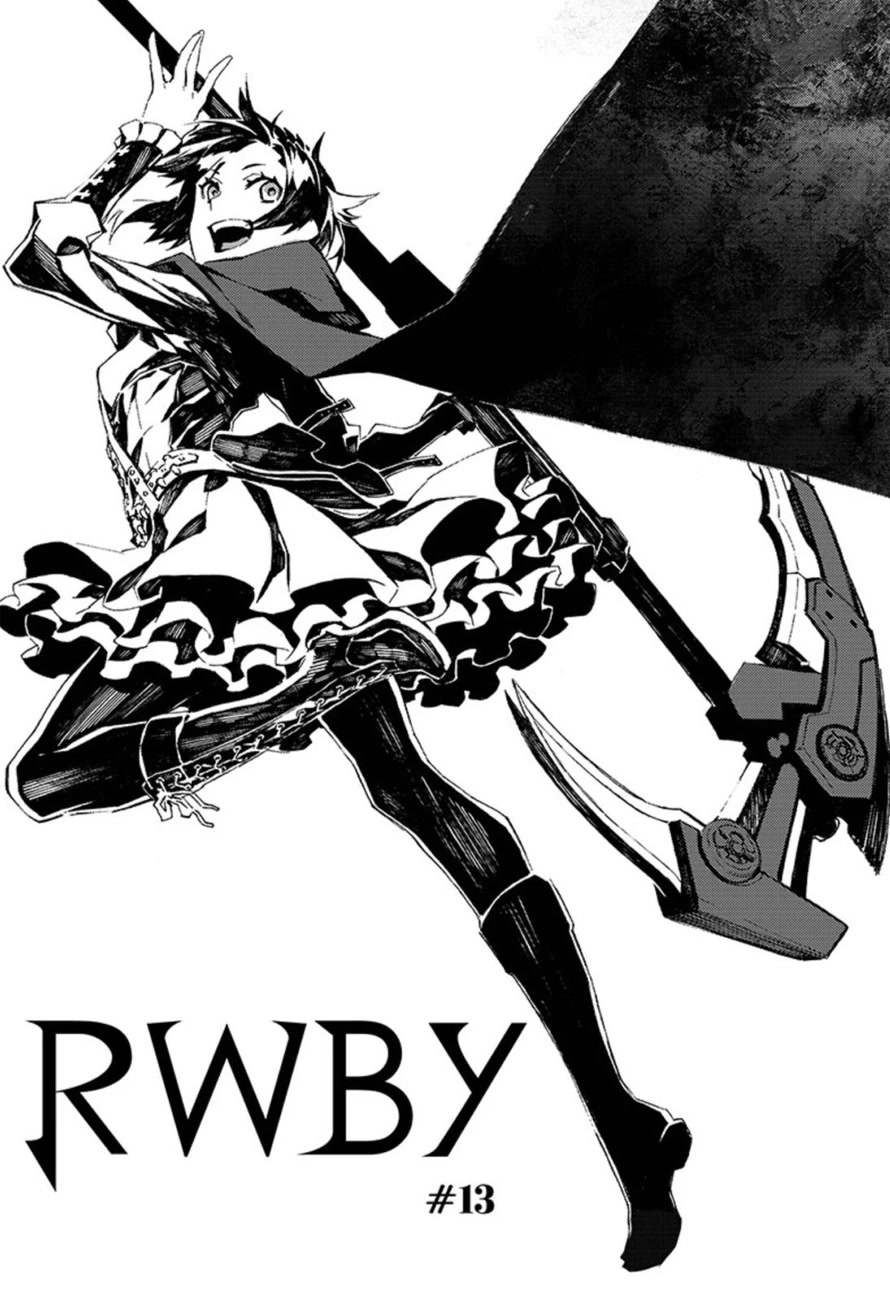 RWBY Chapter 13 page 1 - Chapter 13