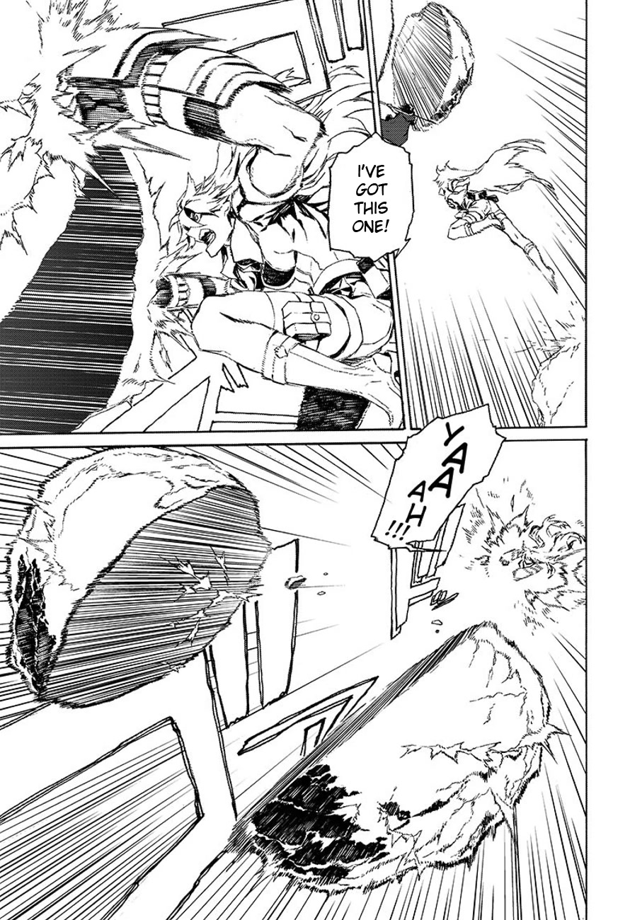 RWBY Chapter 13 page 3 - Chapter 13