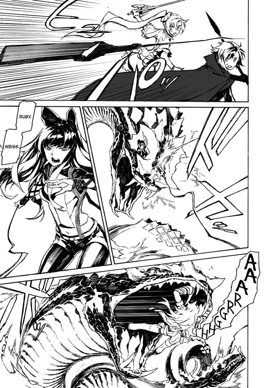 RWBY Chapter 13 page 5 - Chapter 13