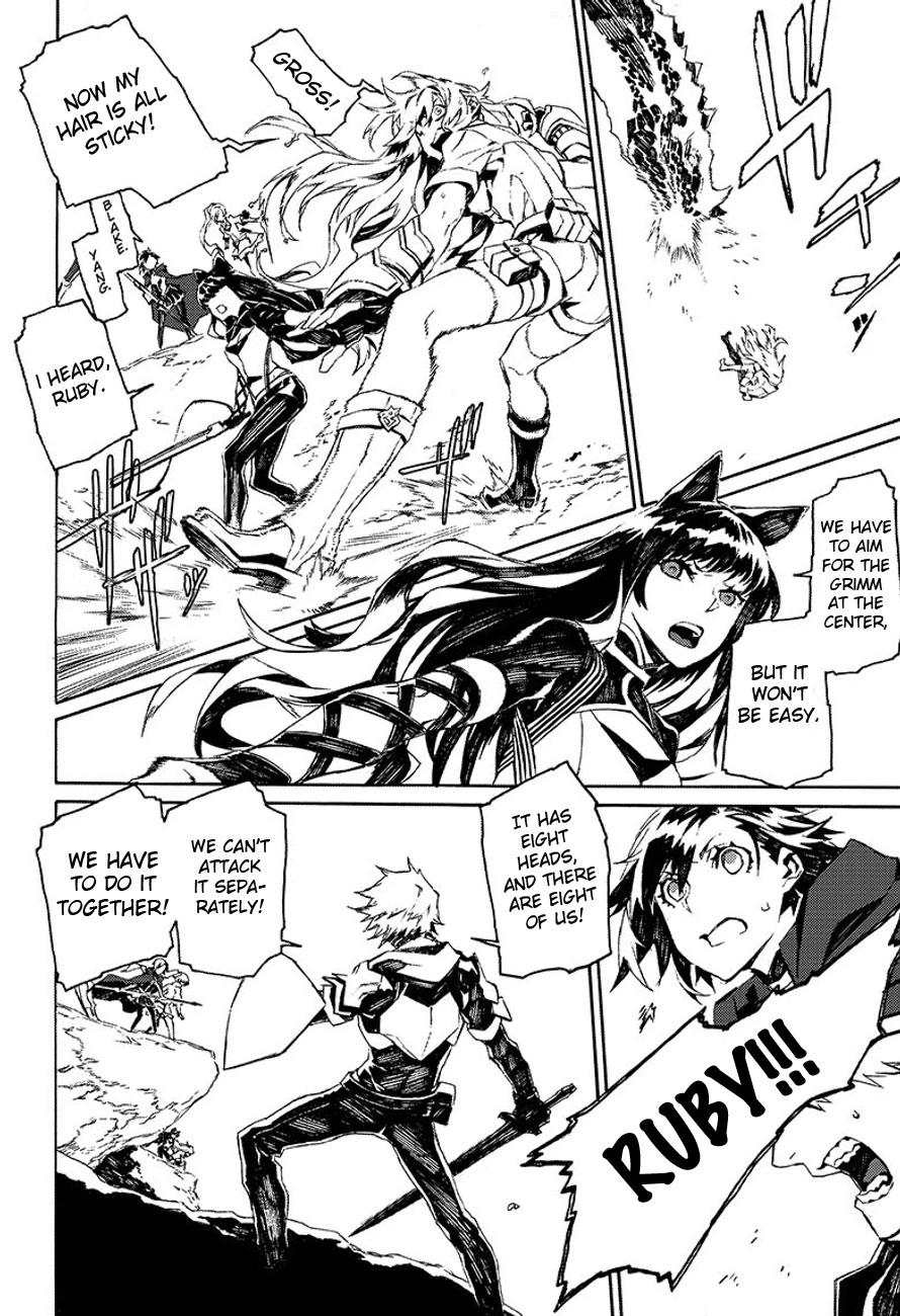 RWBY Chapter 13 page 6 - Chapter 13