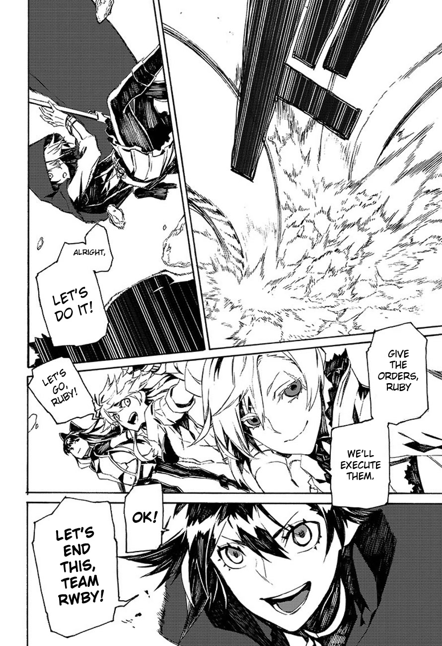 RWBY Chapter 13 page 8 - Chapter 13