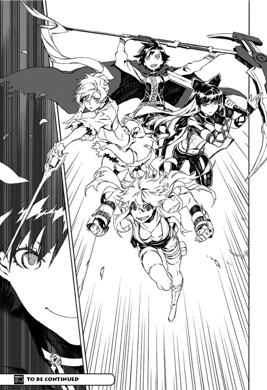 RWBY Chapter 13 page 9 - Chapter 13