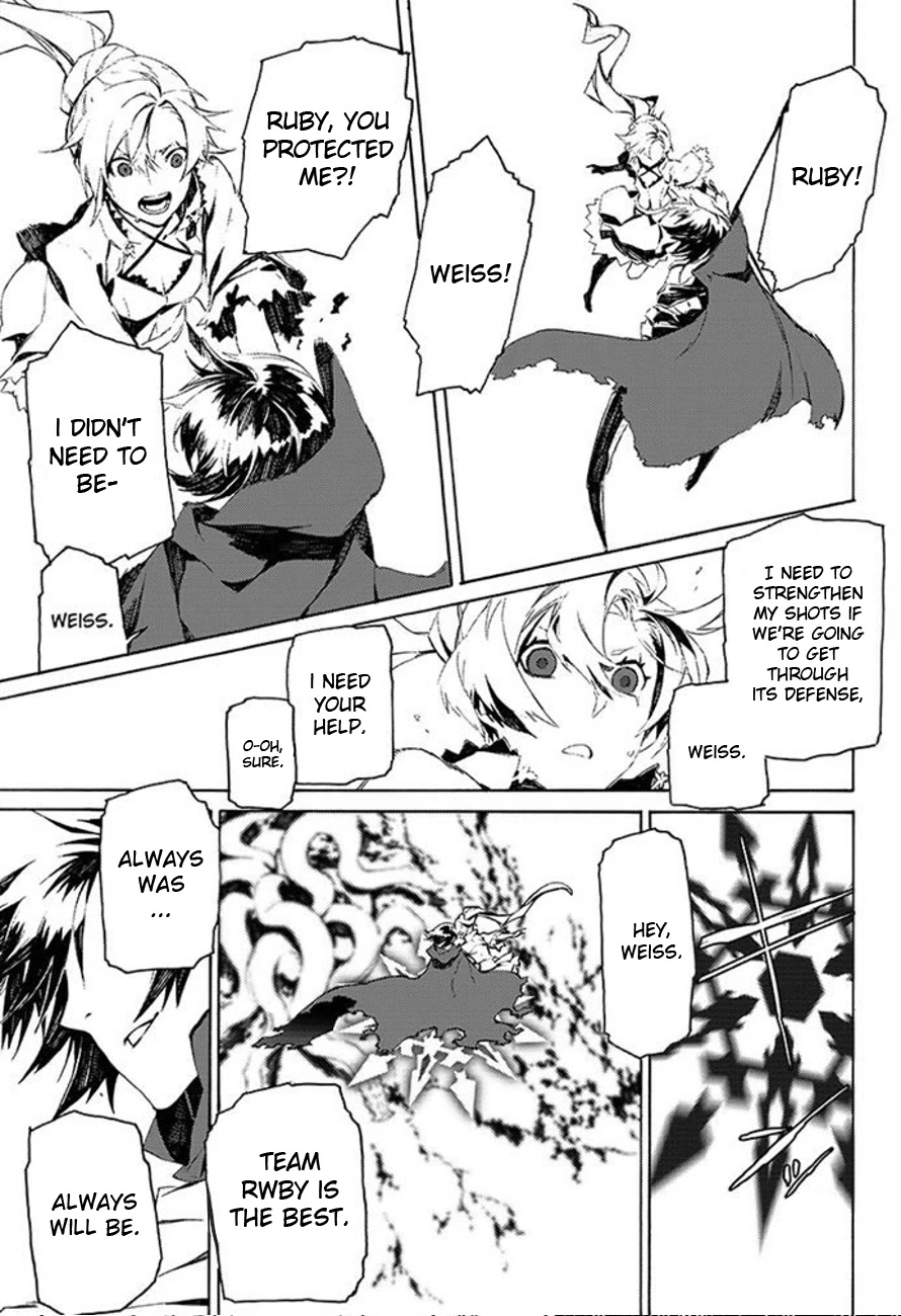 RWBY Chapter 14 page 10 - Chapter 14