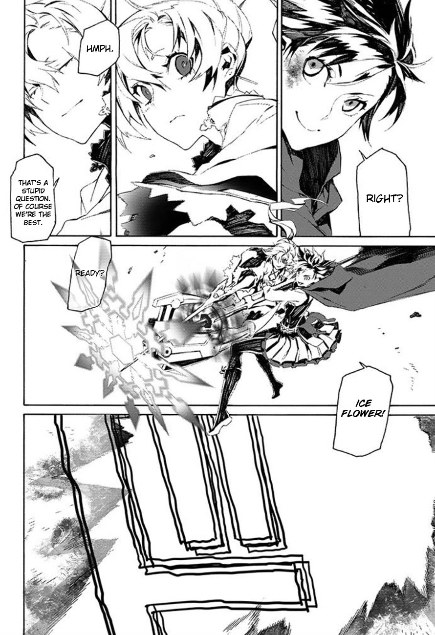 RWBY Chapter 14 page 11 - Chapter 14