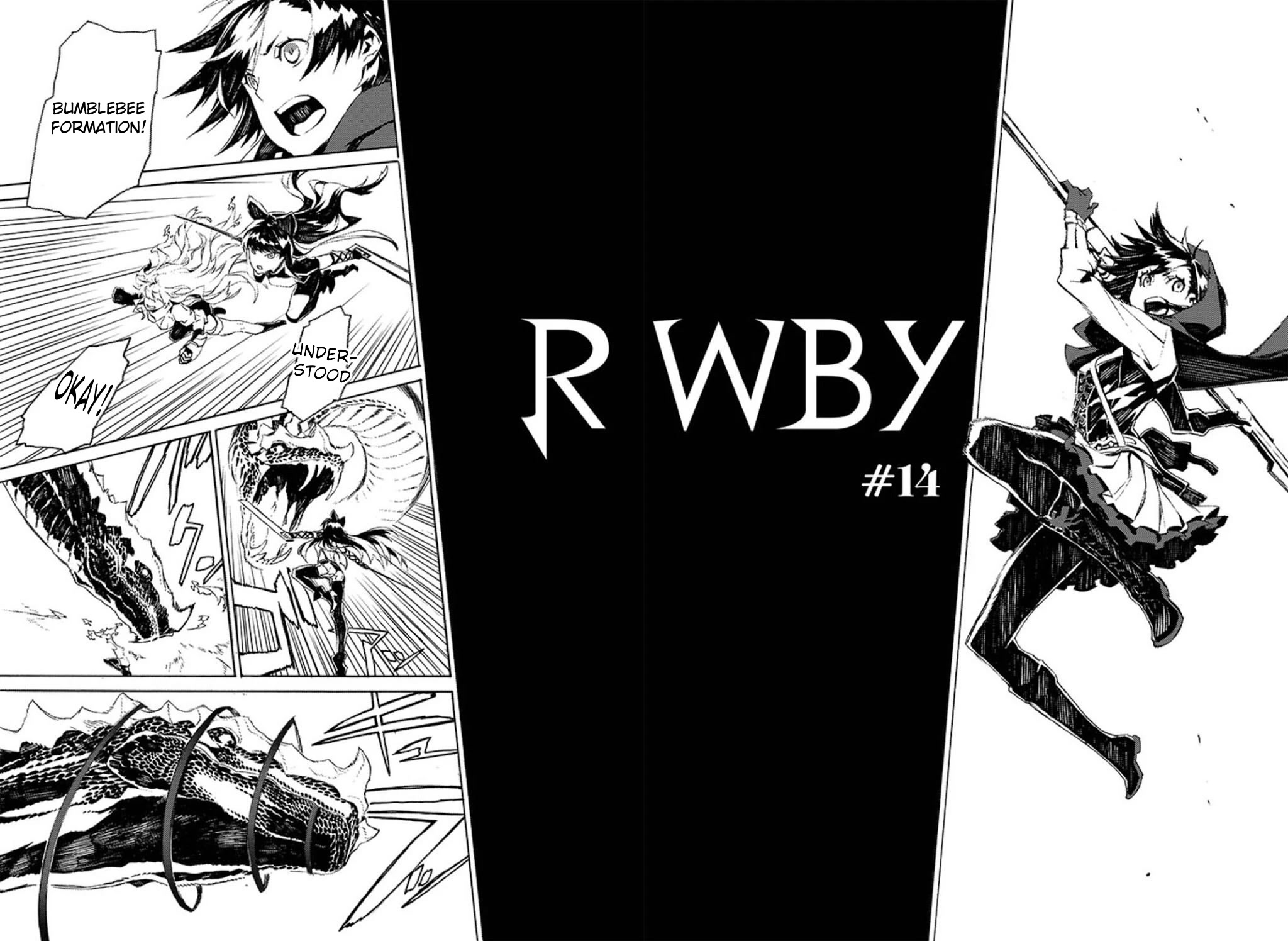 RWBY Chapter 14 page 4 - Chapter 14