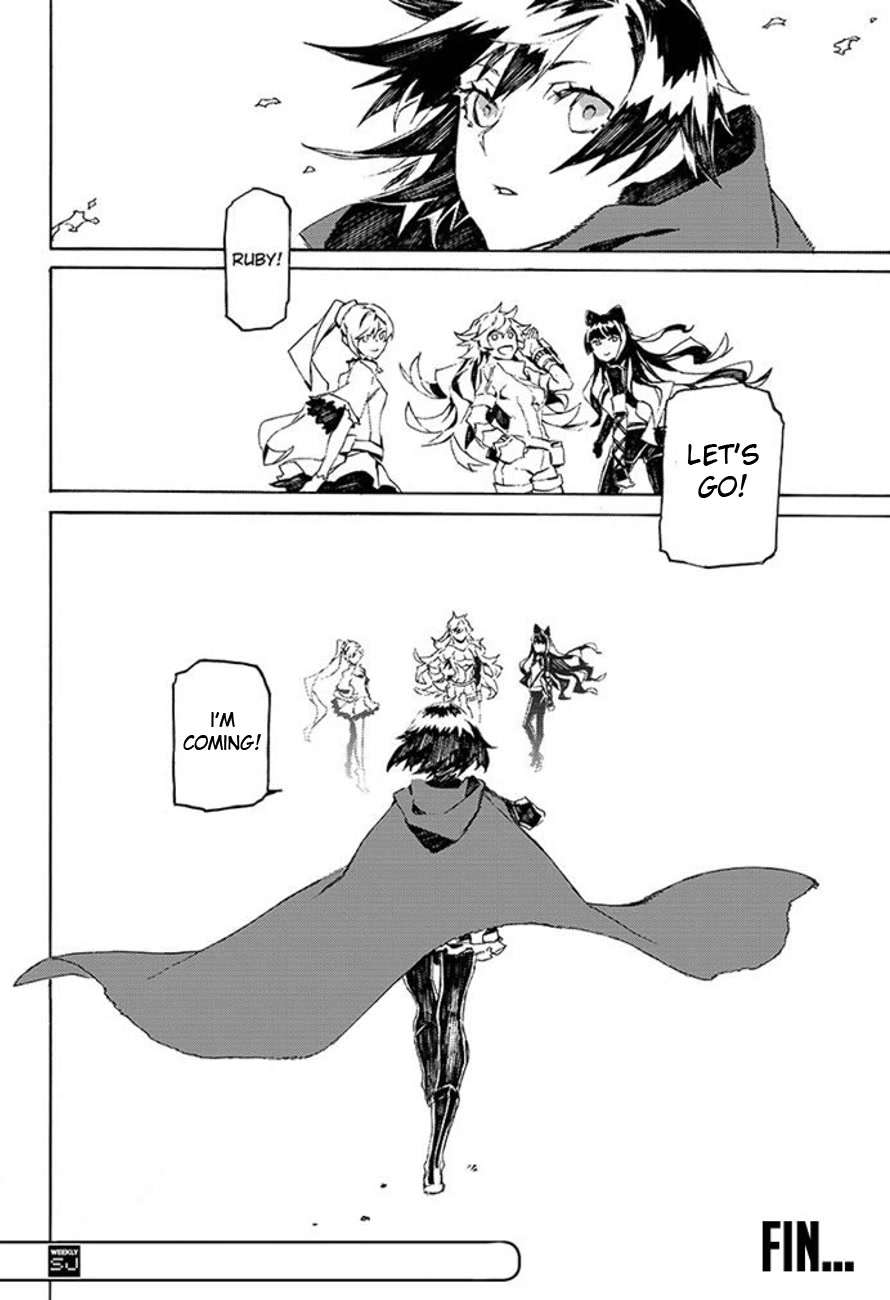RWBY Chapter 15 page 10 - Chapter 15 [END]