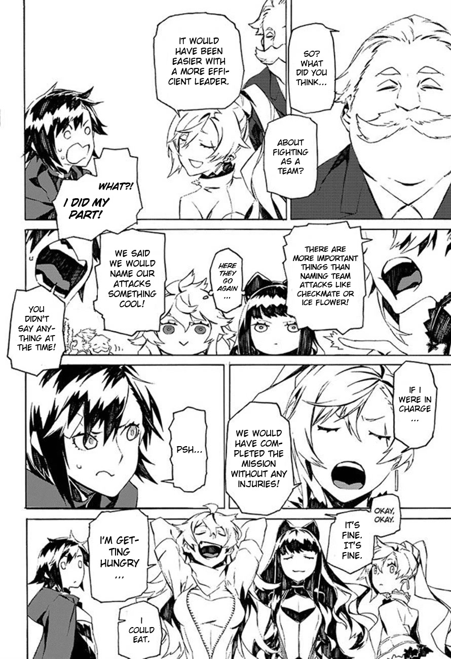 RWBY Chapter 15 page 2 - Chapter 15 [END]