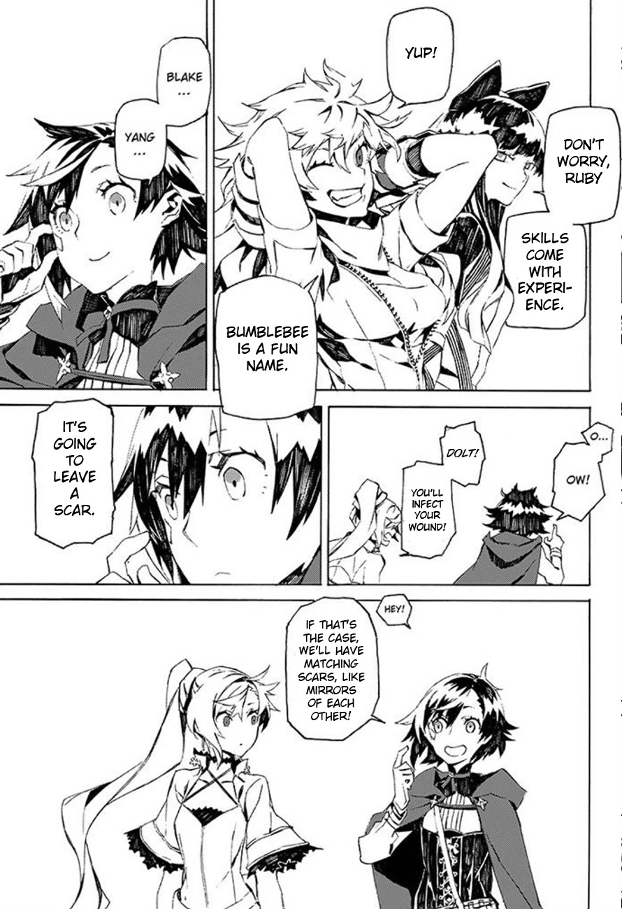 RWBY Chapter 15 page 3 - Chapter 15 [END]