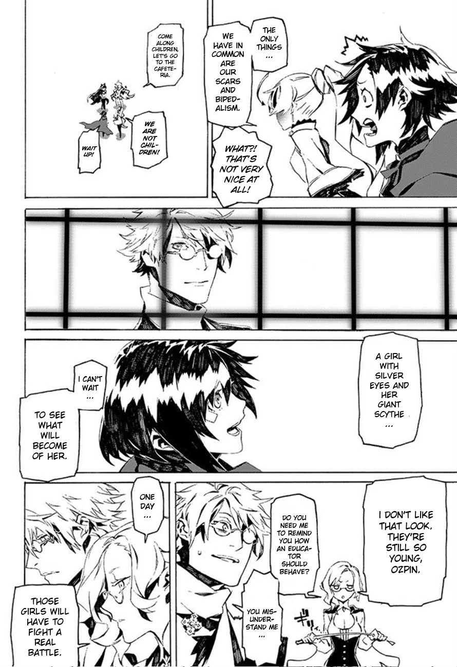 RWBY Chapter 15 page 4 - Chapter 15 [END]
