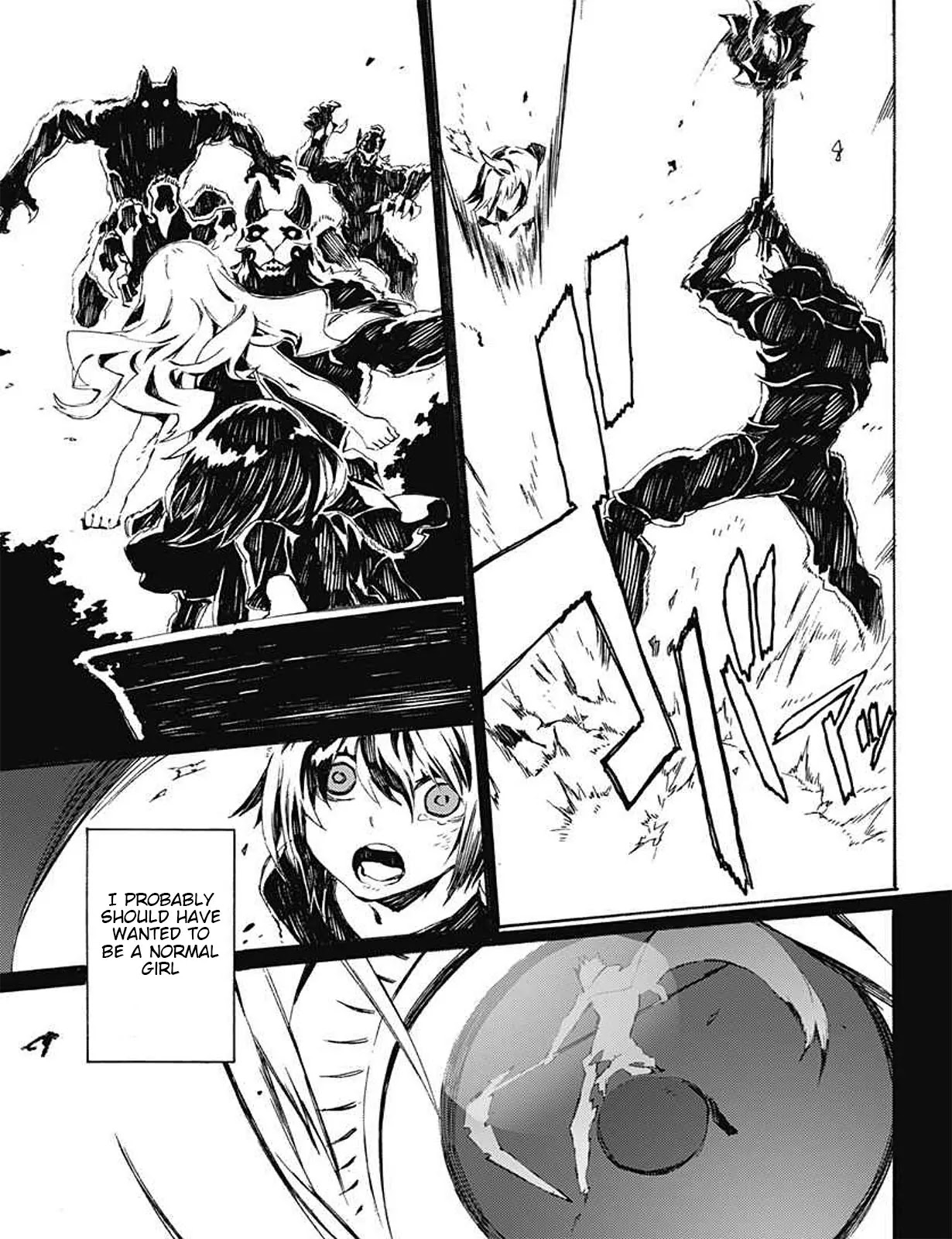 RWBY Chapter 2 page 11 - Chapter 2