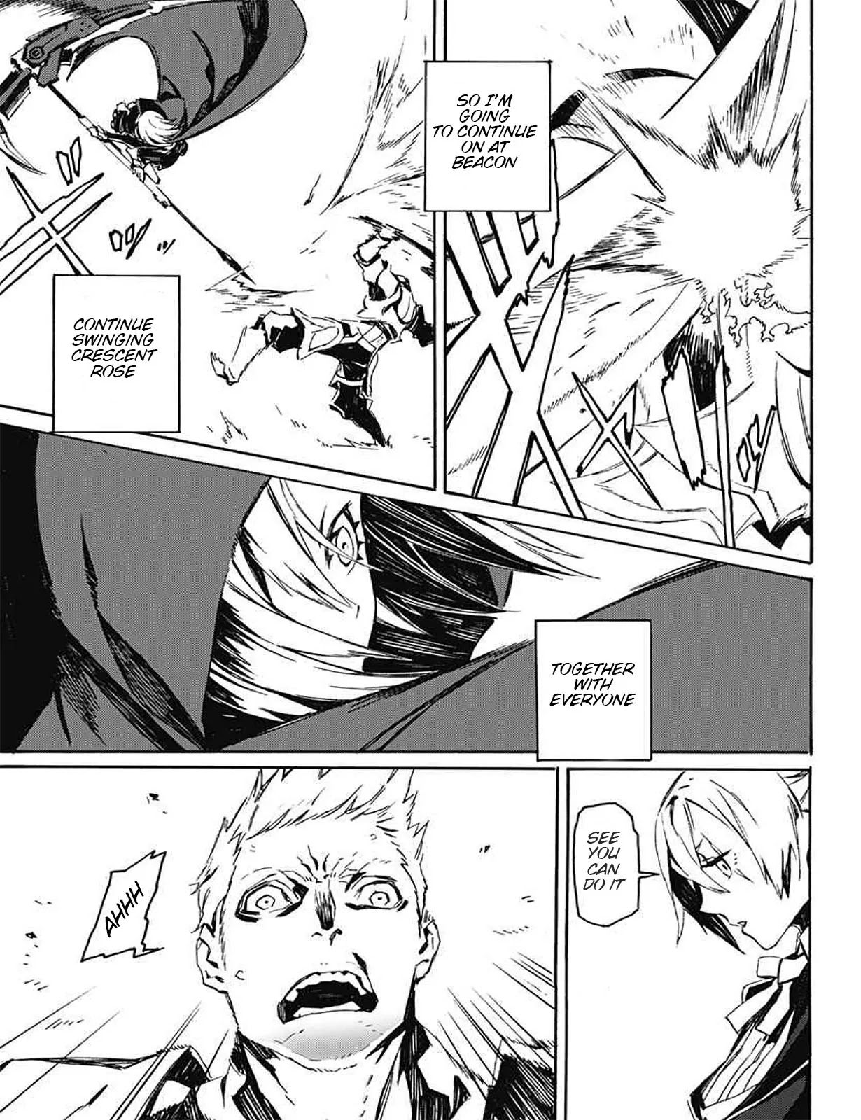 RWBY Chapter 2 page 13 - Chapter 2