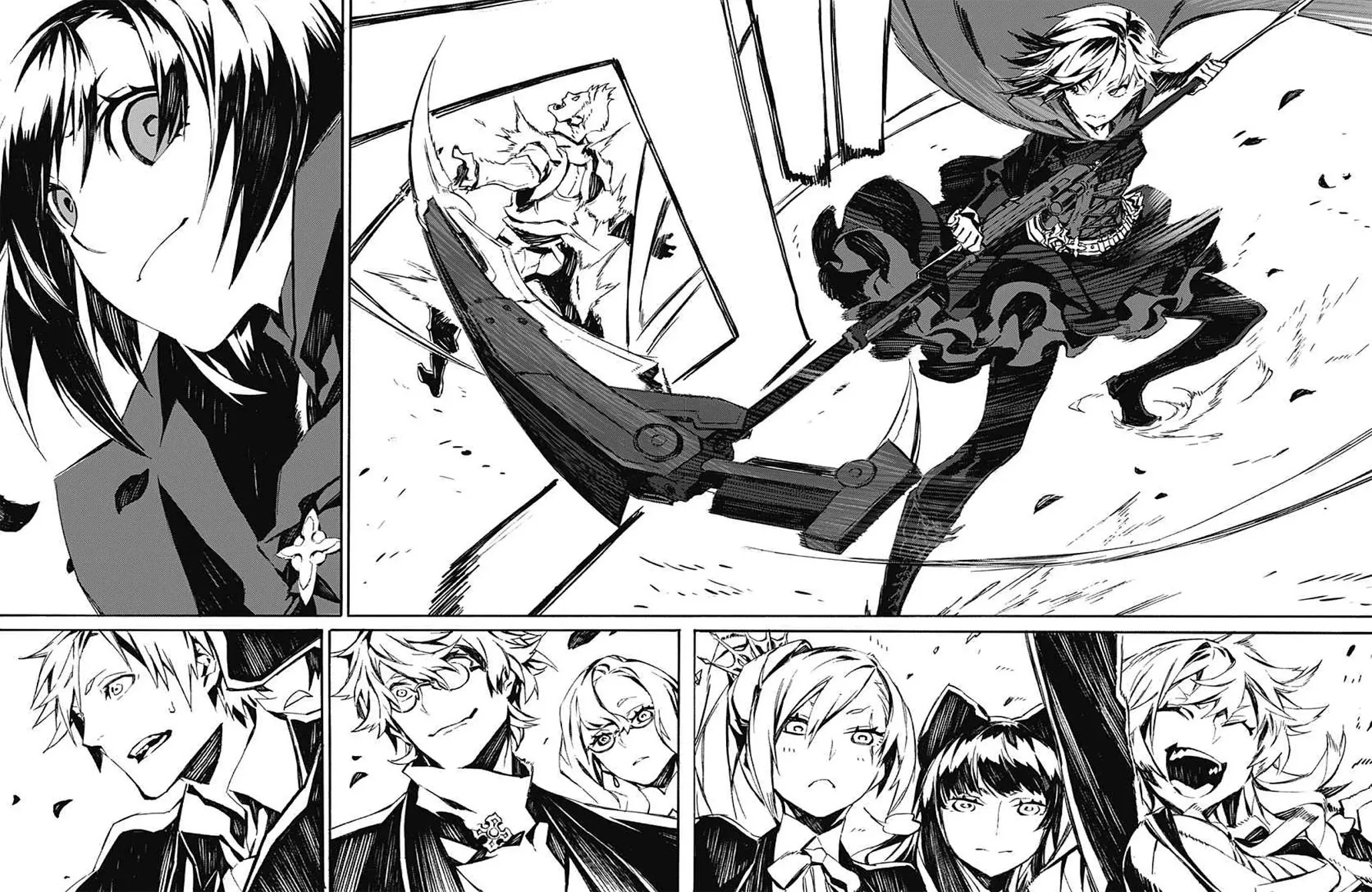 RWBY Chapter 2 page 14 - Chapter 2