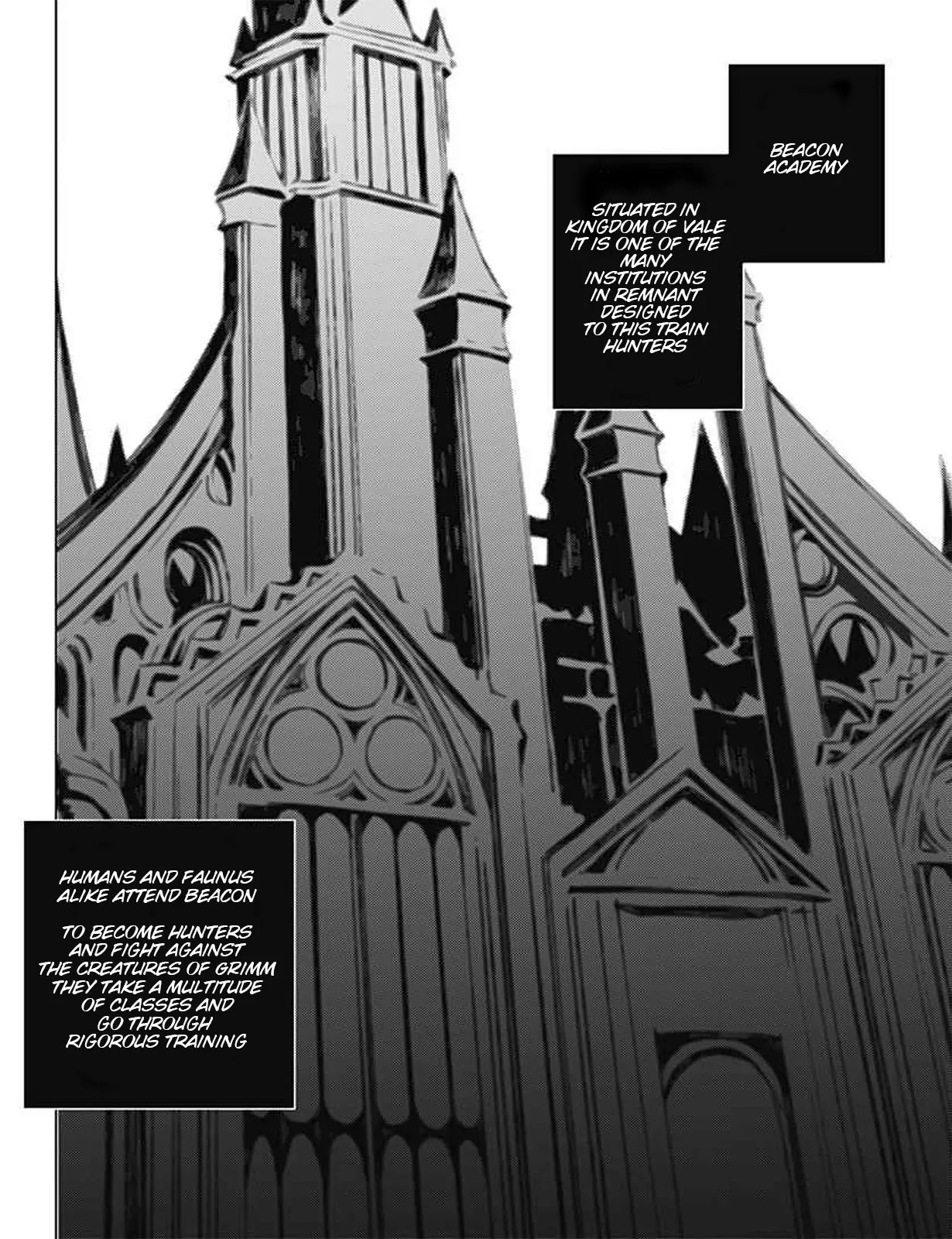 RWBY Chapter 2 page 15 - Chapter 2