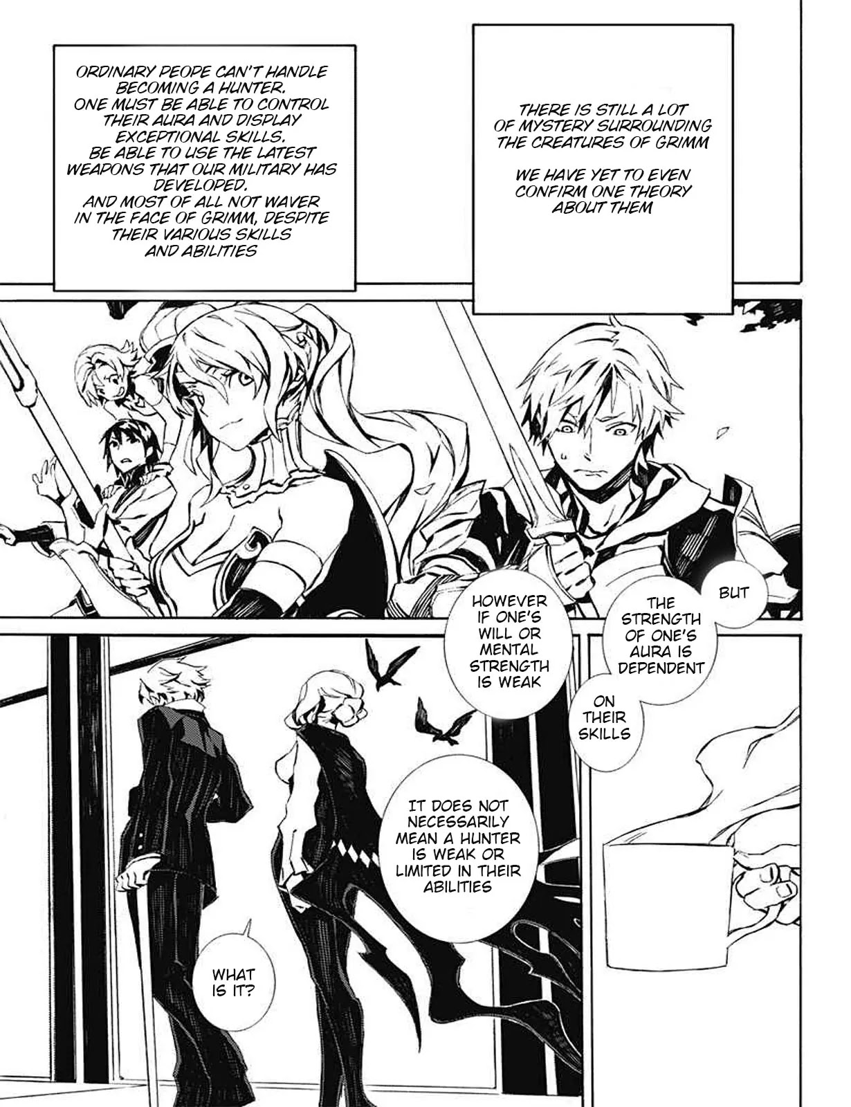 RWBY Chapter 2 page 16 - Chapter 2