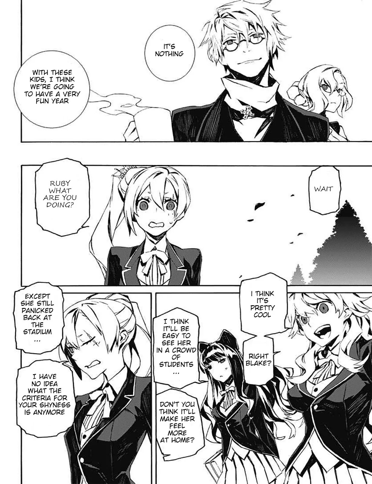 RWBY Chapter 2 page 17 - Chapter 2