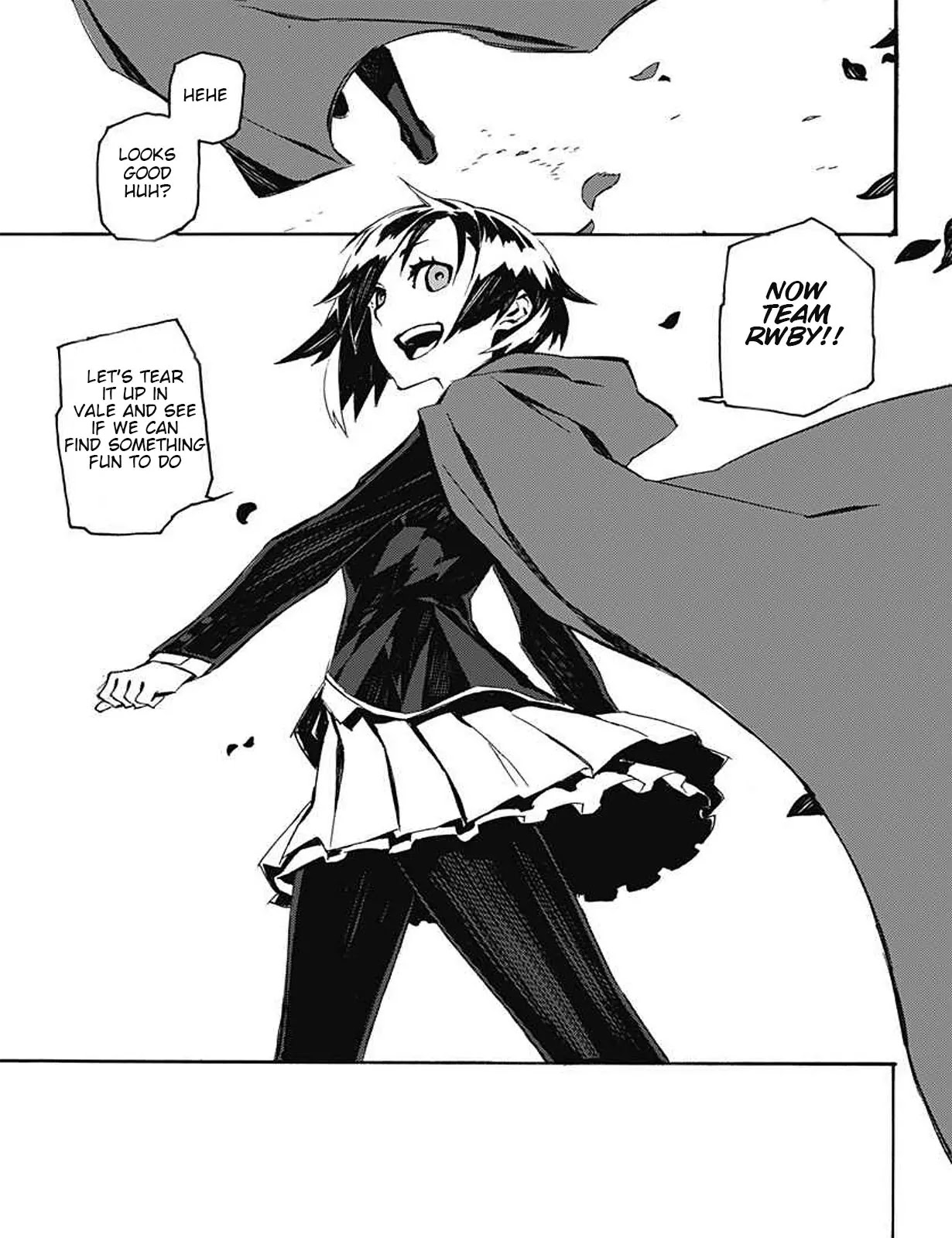 RWBY Chapter 2 page 18 - Chapter 2