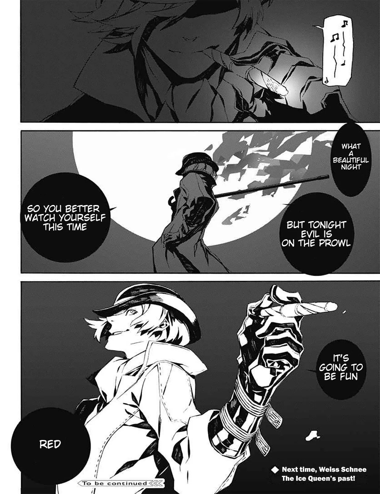 RWBY Chapter 2 page 19 - Chapter 2
