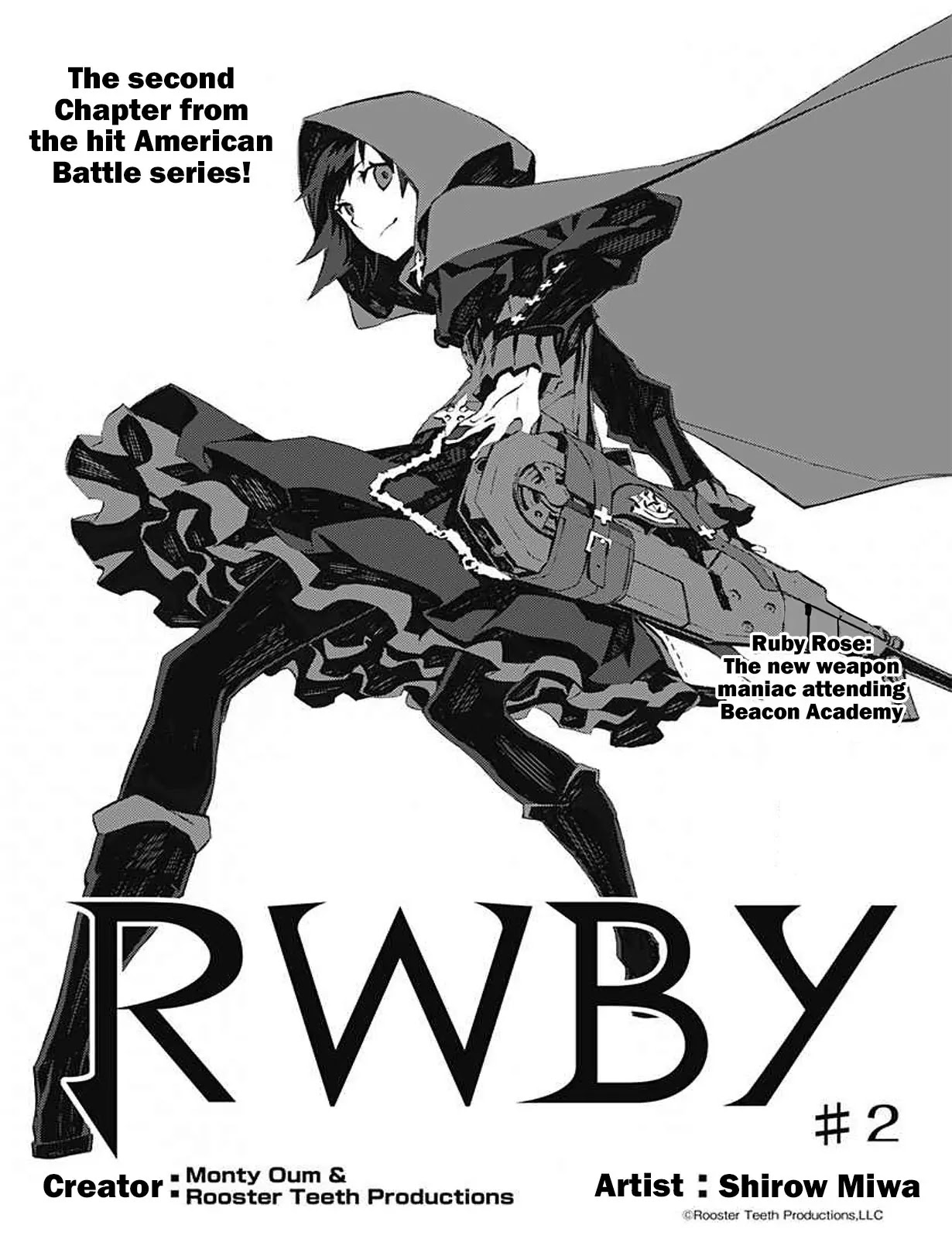 RWBY Chapter 2 page 2 - Chapter 2
