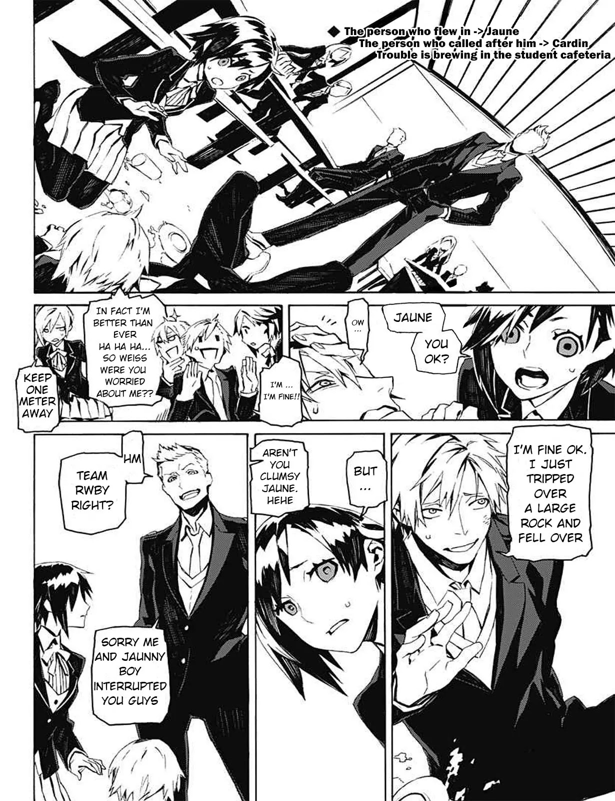 RWBY Chapter 2 page 3 - Chapter 2