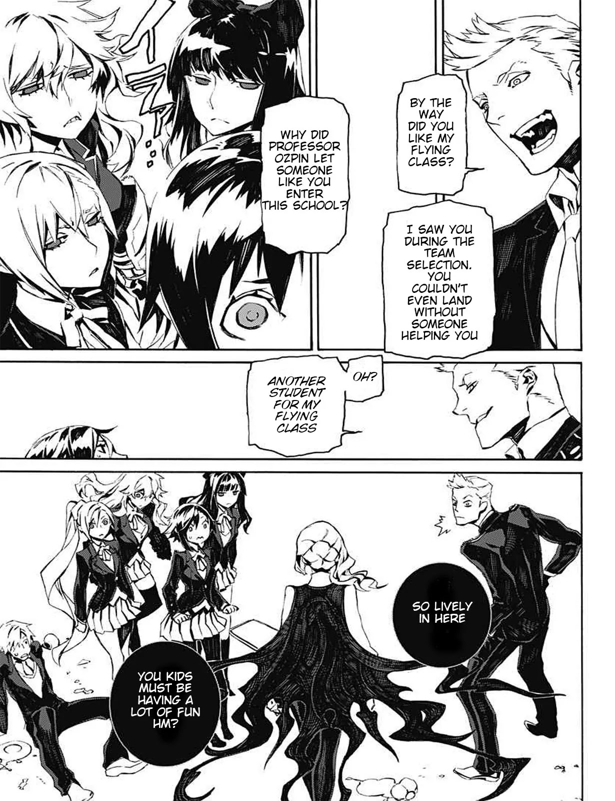 RWBY Chapter 2 page 4 - Chapter 2