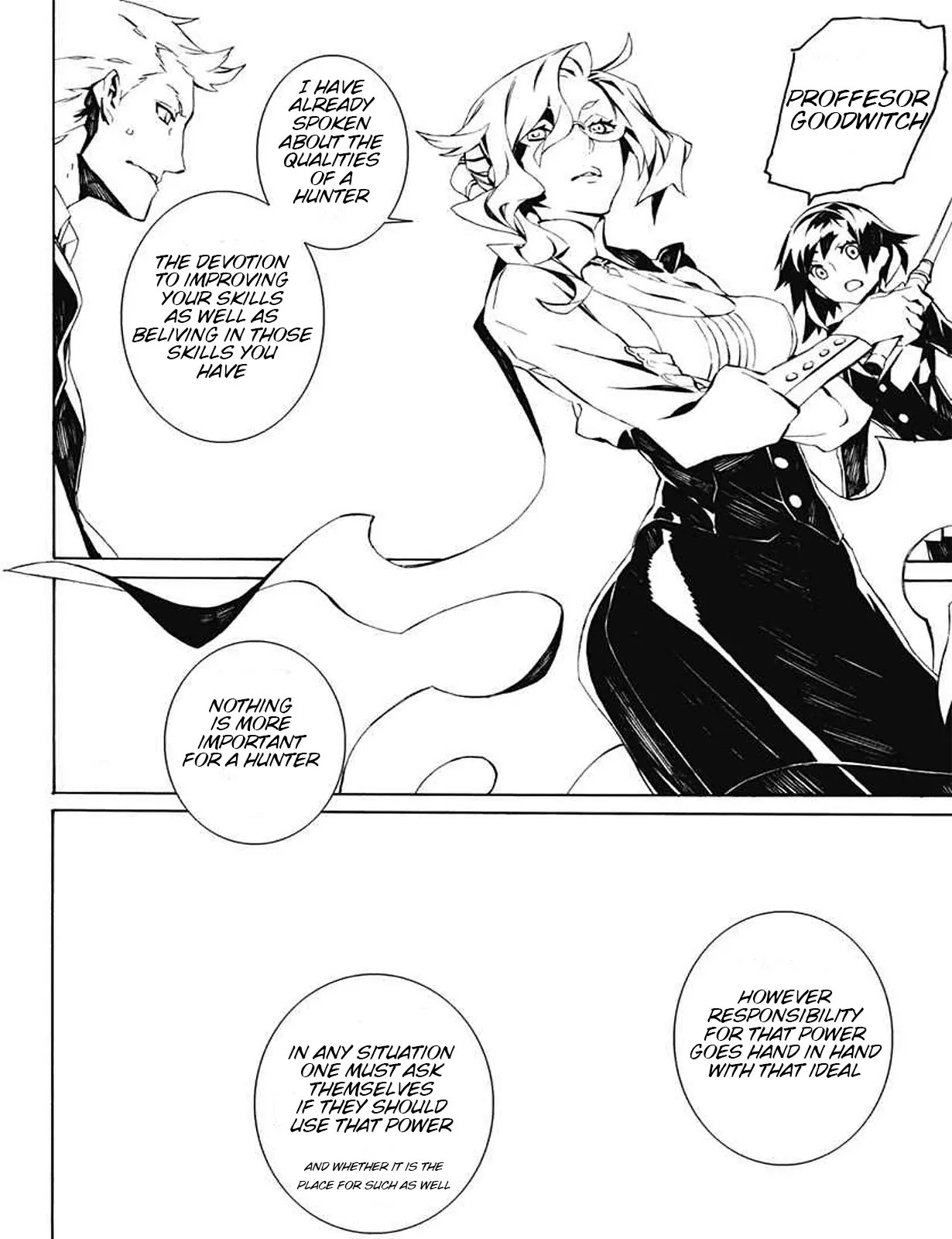 RWBY Chapter 2 page 5 - Chapter 2