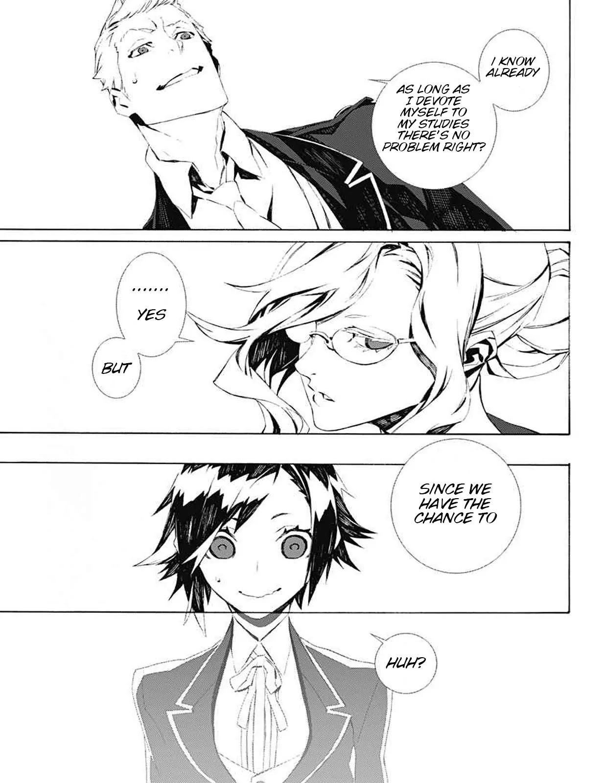 RWBY Chapter 2 page 6 - Chapter 2