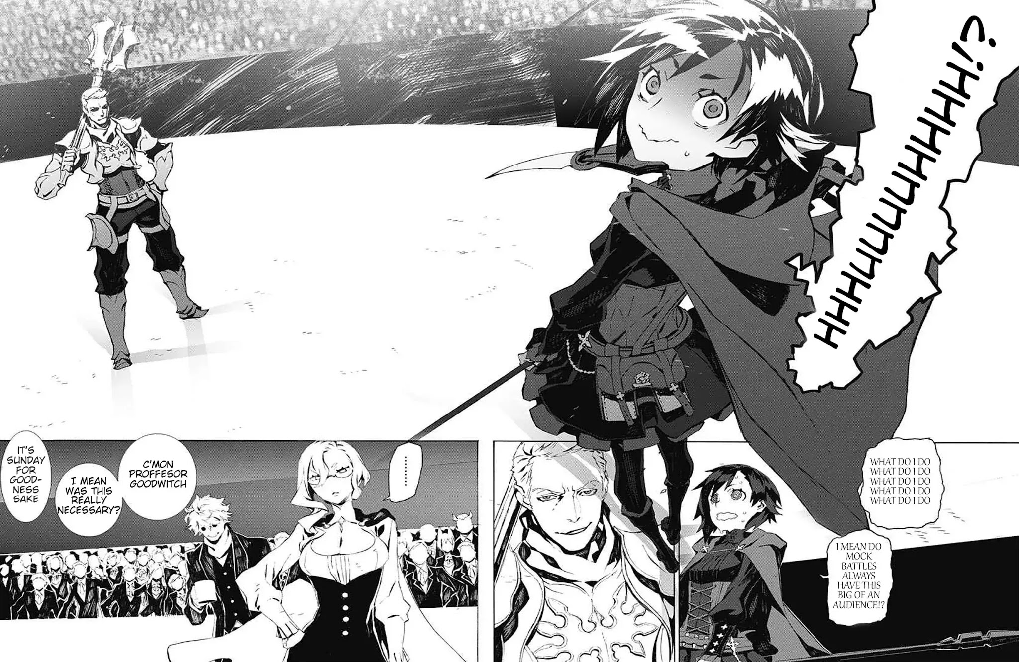 RWBY Chapter 2 page 7 - Chapter 2