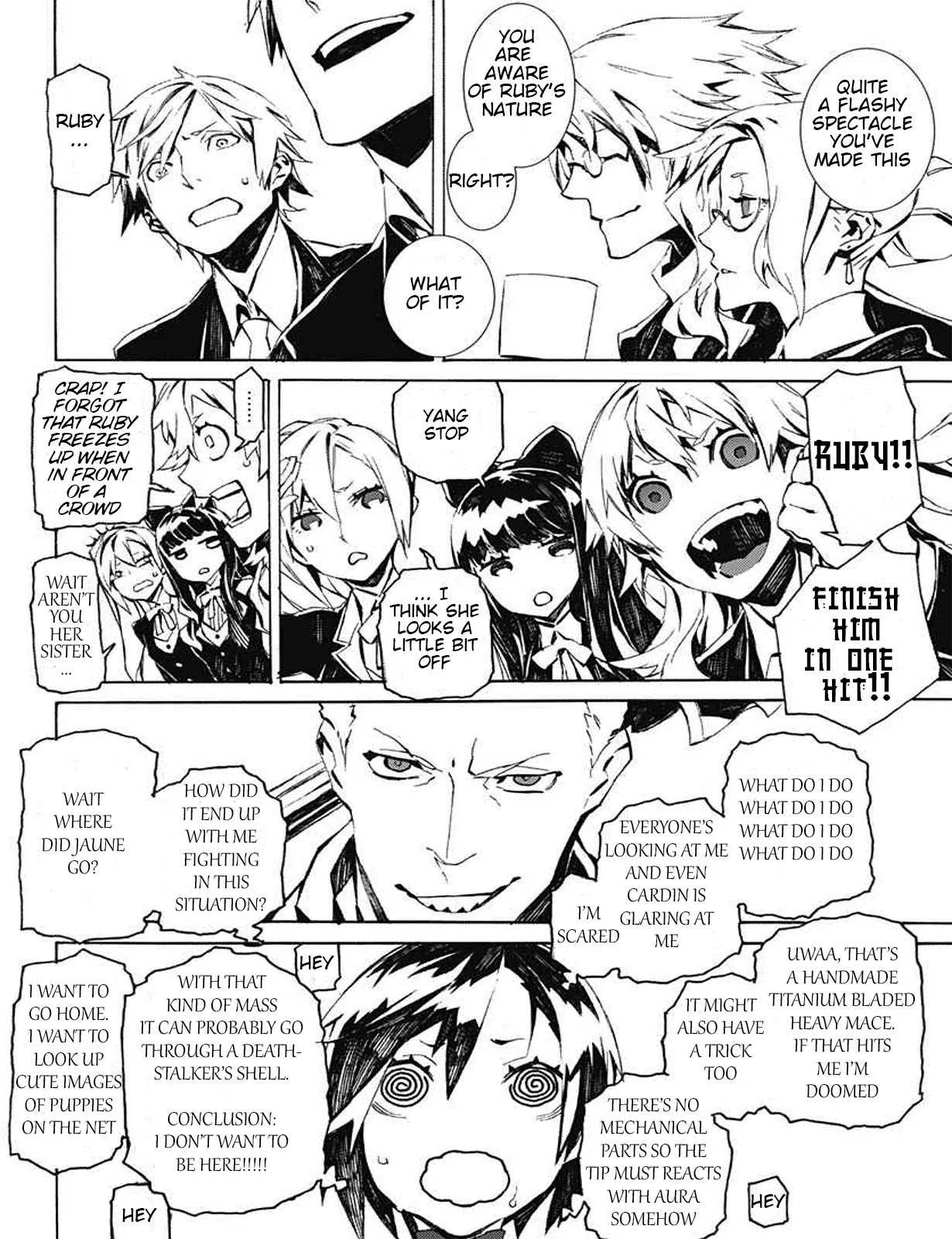 RWBY Chapter 2 page 8 - Chapter 2