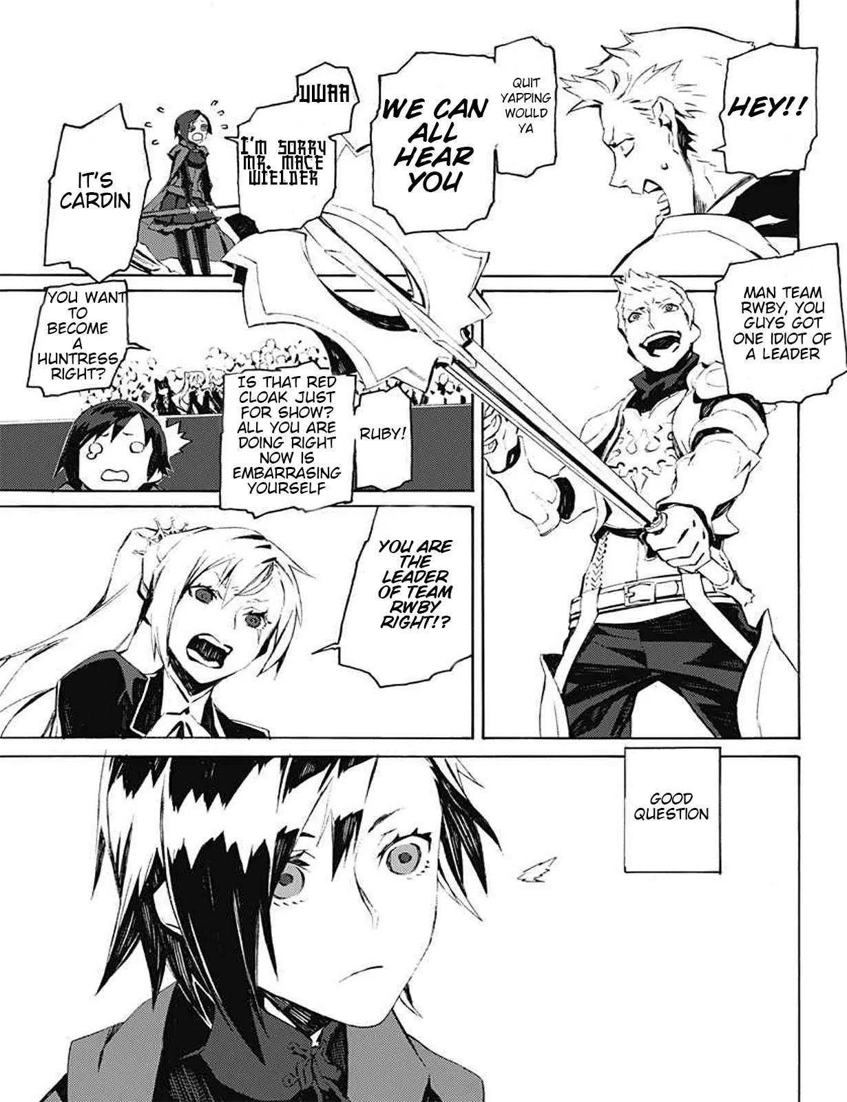 RWBY Chapter 2 page 9 - Chapter 2