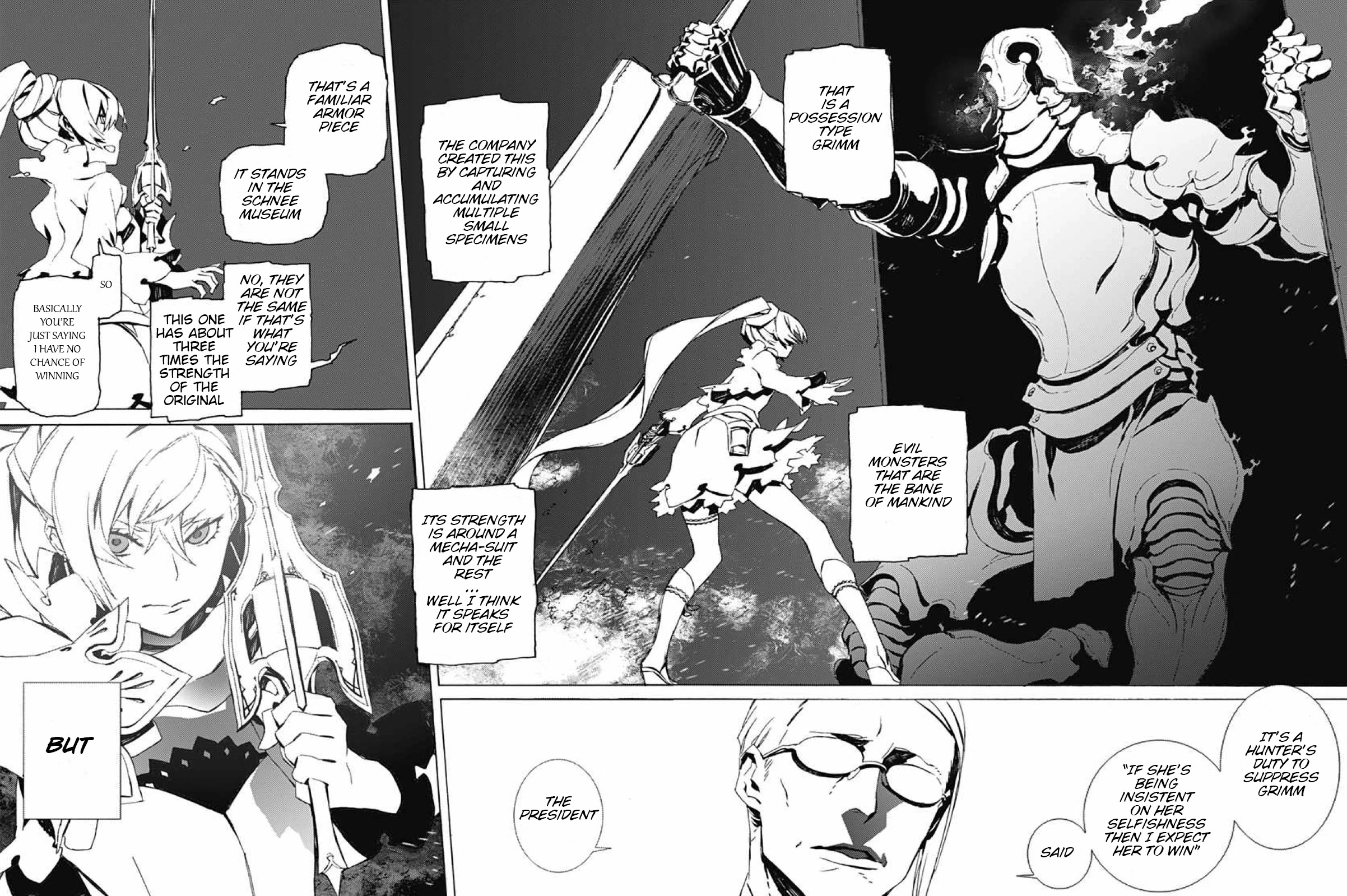 RWBY Chapter 3 page 10 - Chapter 3