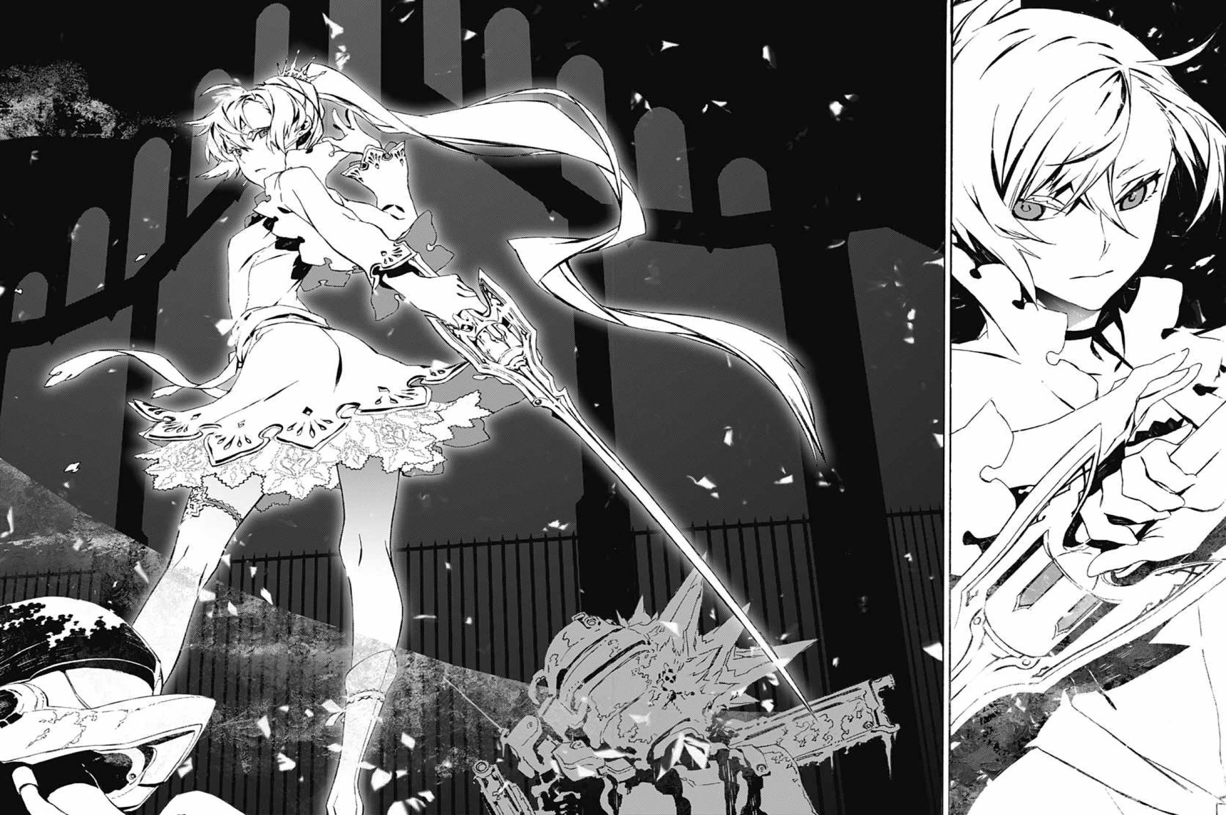 RWBY Chapter 3 page 4 - Chapter 3