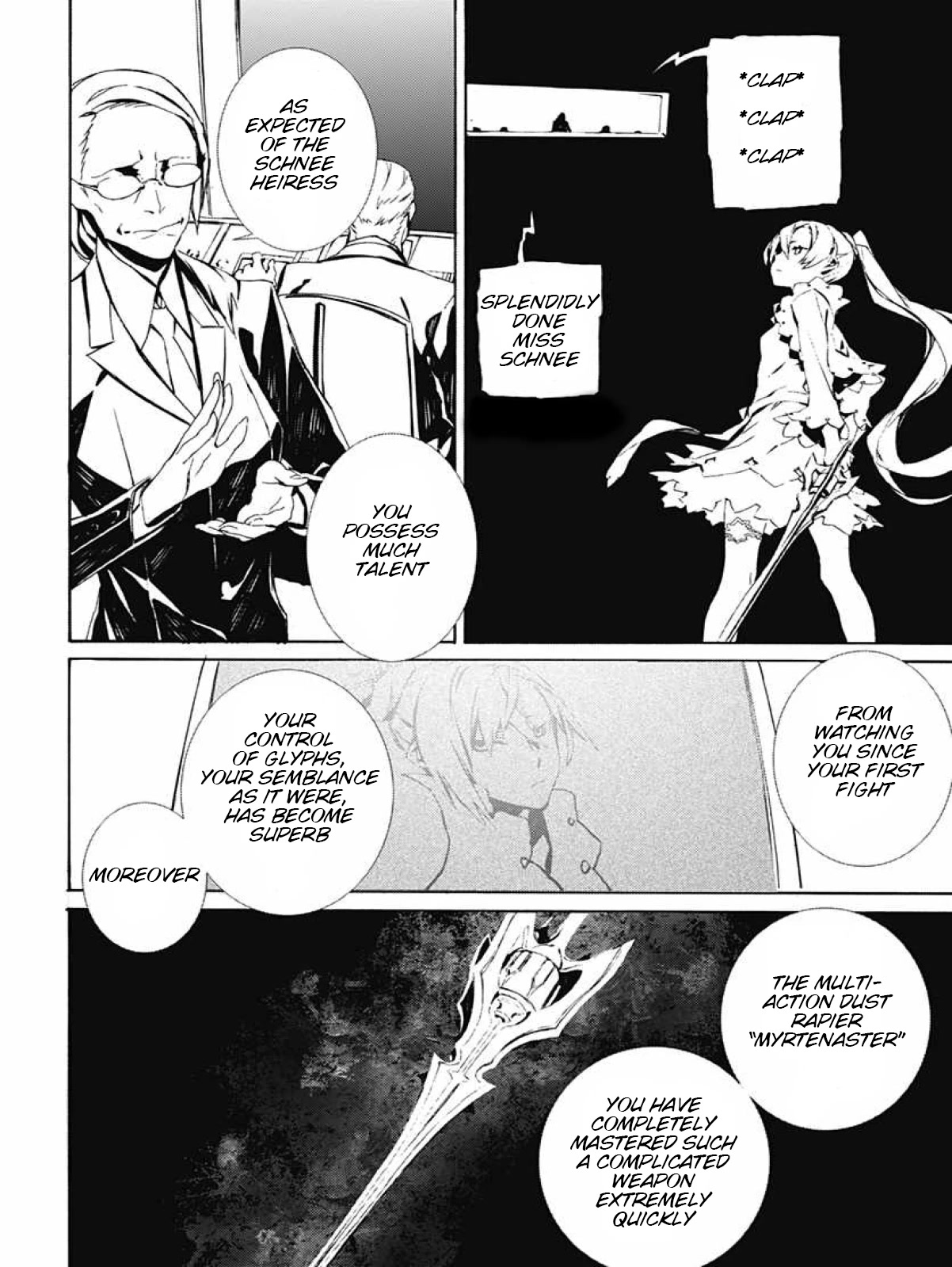 RWBY Chapter 3 page 5 - Chapter 3
