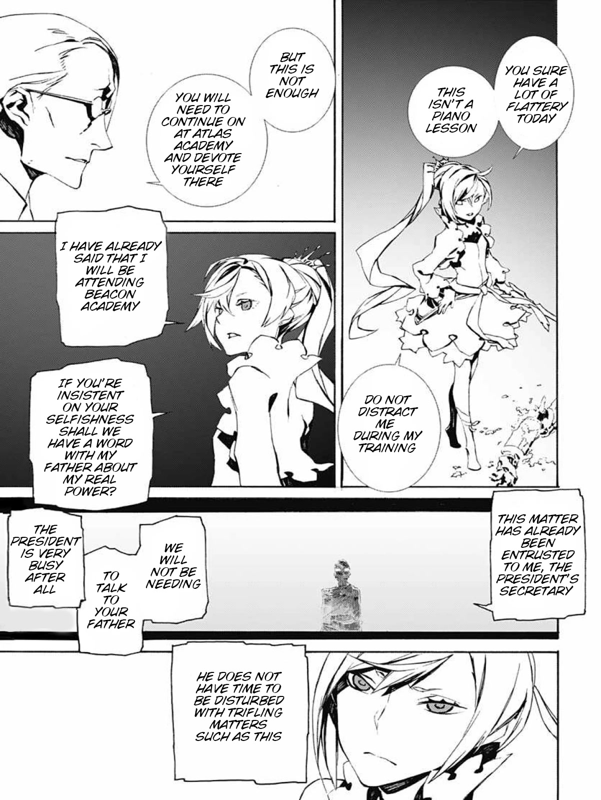 RWBY Chapter 3 page 6 - Chapter 3