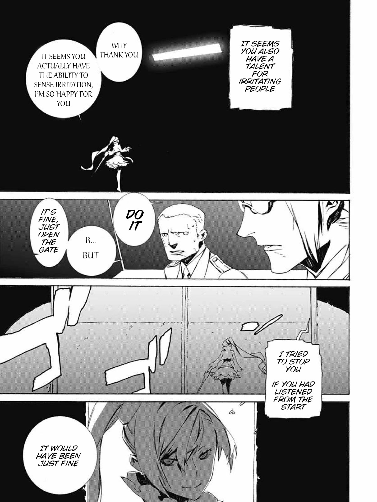 RWBY Chapter 3 page 8 - Chapter 3