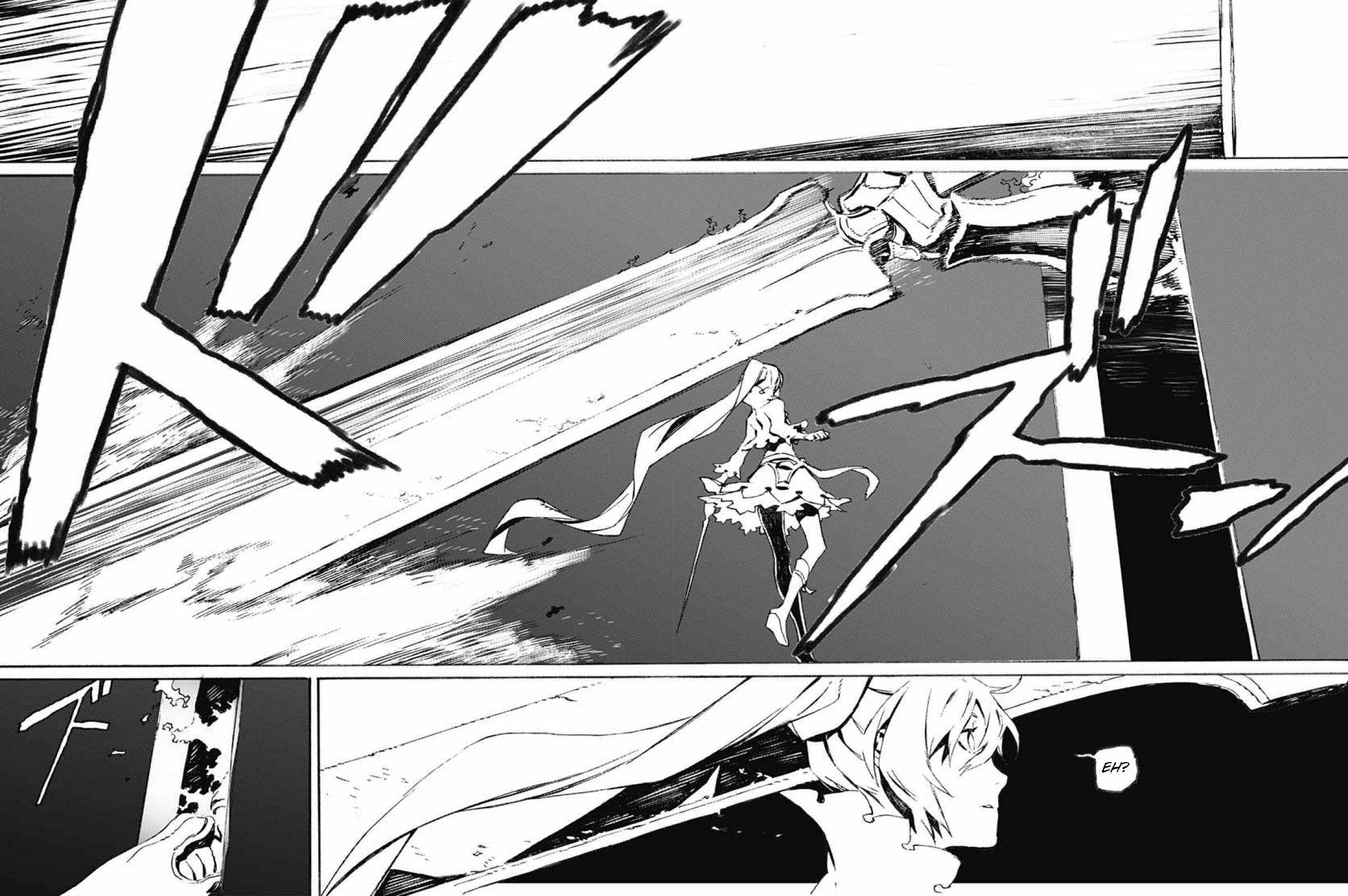 RWBY Chapter 3 page 9 - Chapter 3