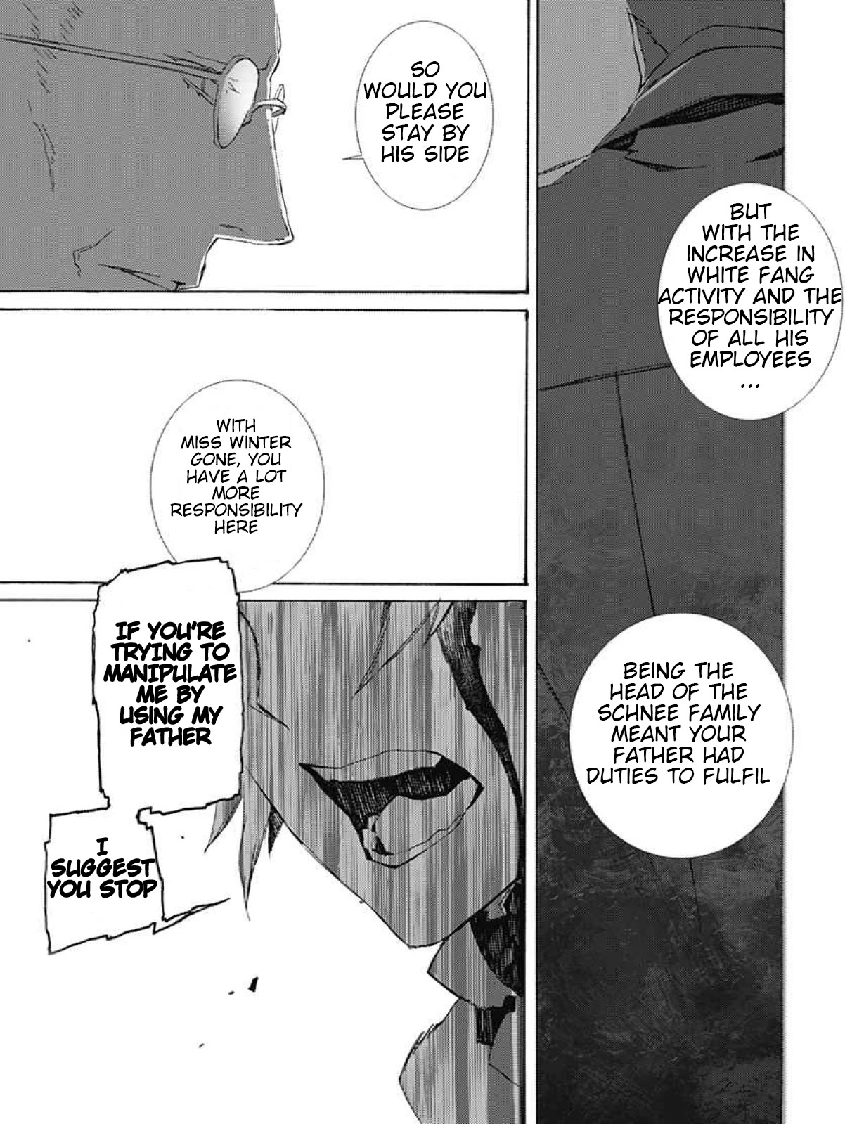 RWBY Chapter 4 page 10 - Chapter 4