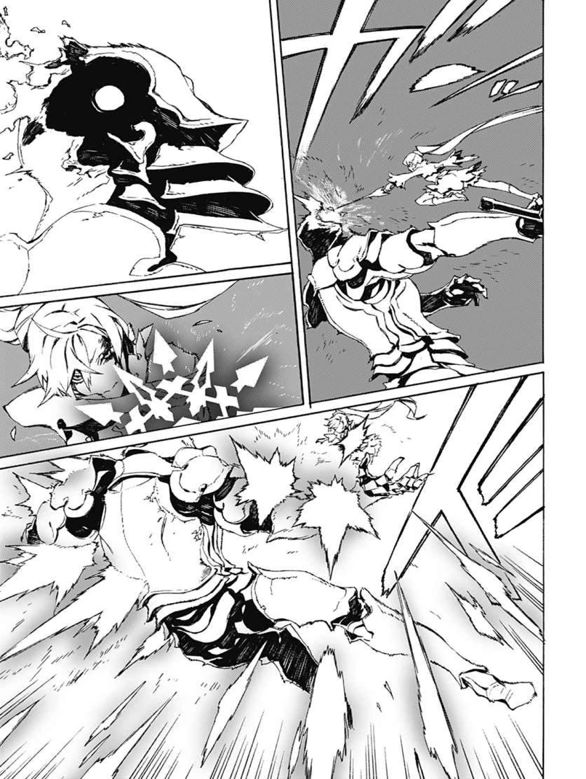 RWBY Chapter 4 page 12 - Chapter 4